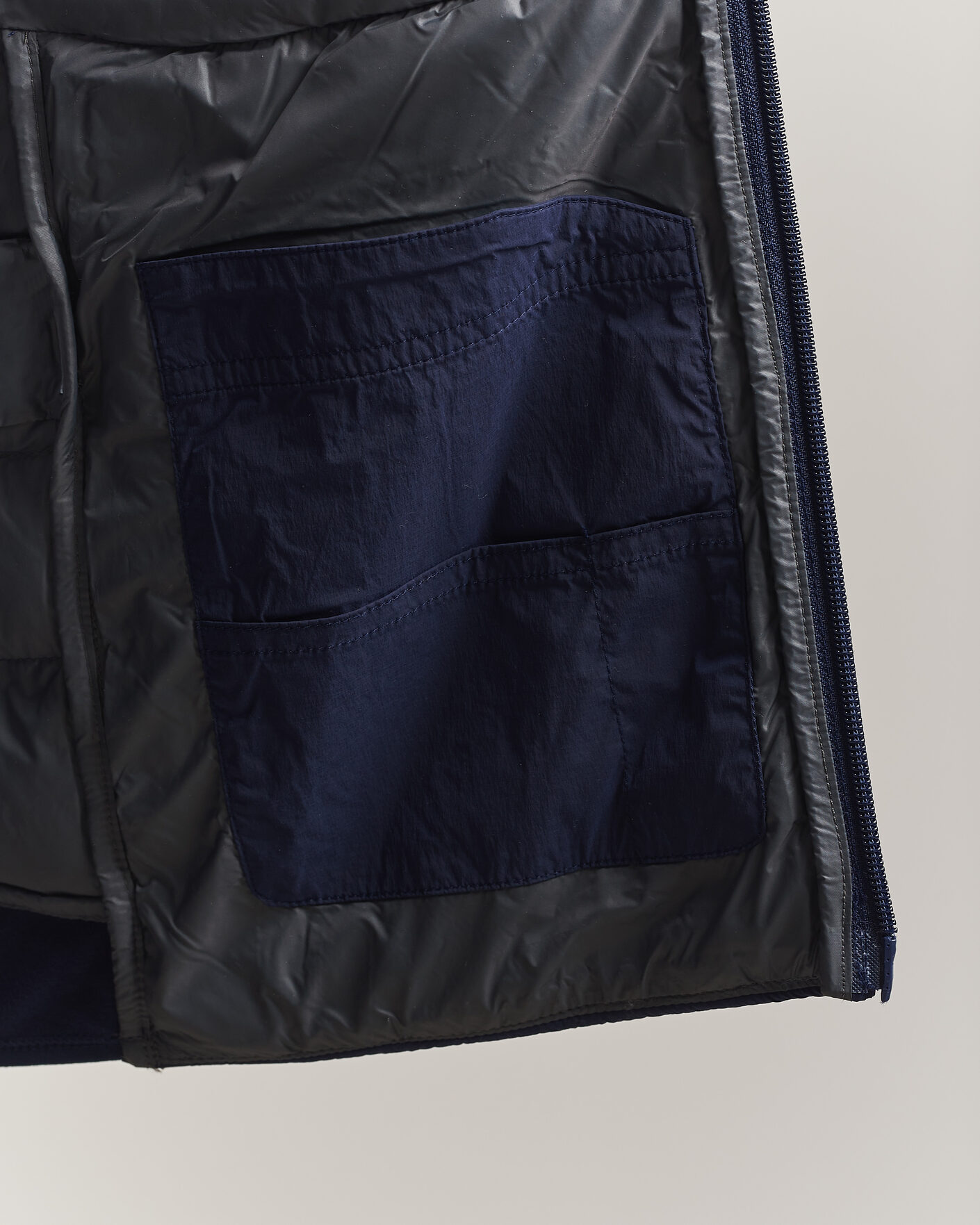 Men | Sweaters & Knitwear | RLX Ralph Lauren | Full Zip Golf Vest Refined Navy