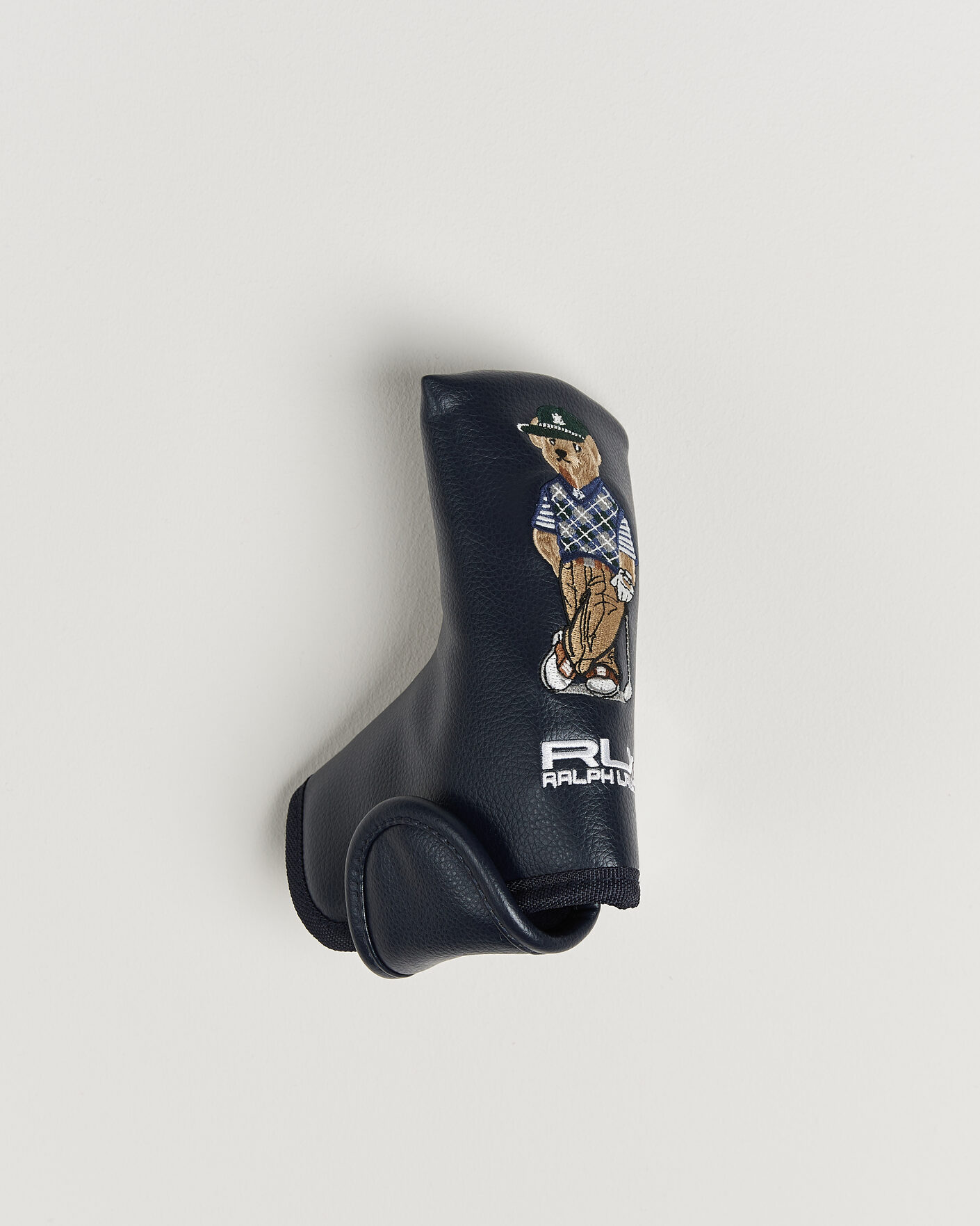 Men | Active Accessories | Polo Ralph Lauren | Bear Putter Headcover Navy