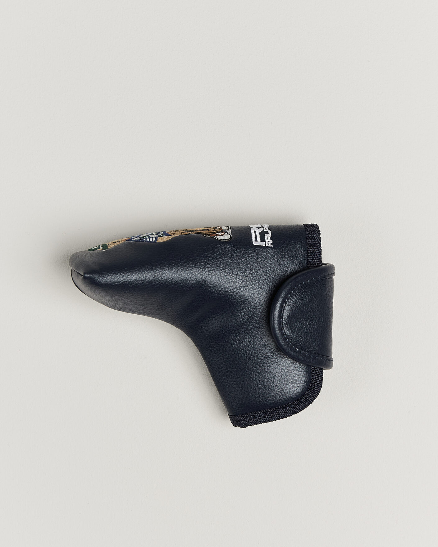 Men | Active Accessories | Polo Ralph Lauren | Bear Putter Headcover Navy