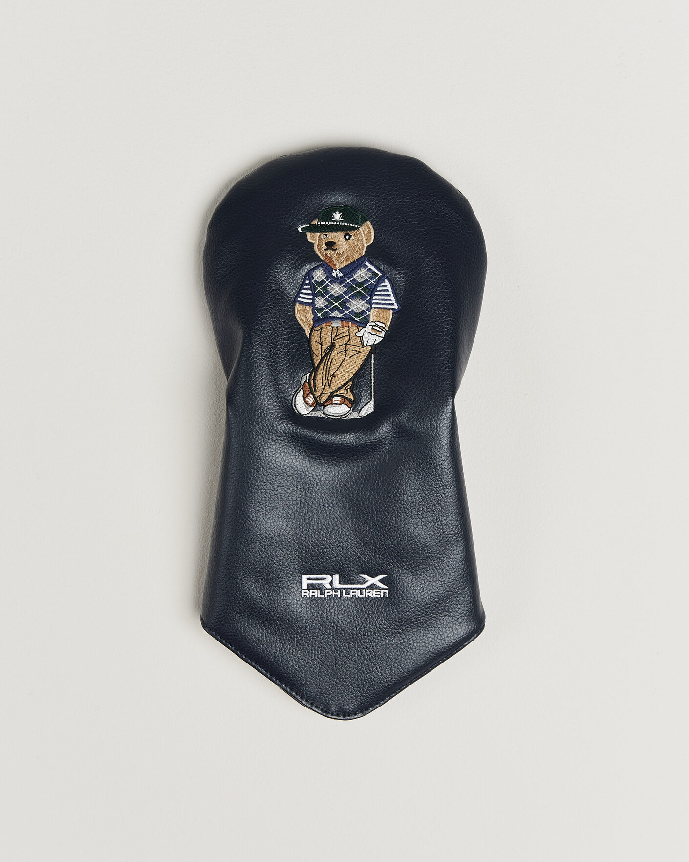 Men | Active Accessories | RLX Ralph Lauren | Bear Driver Headcover Navy