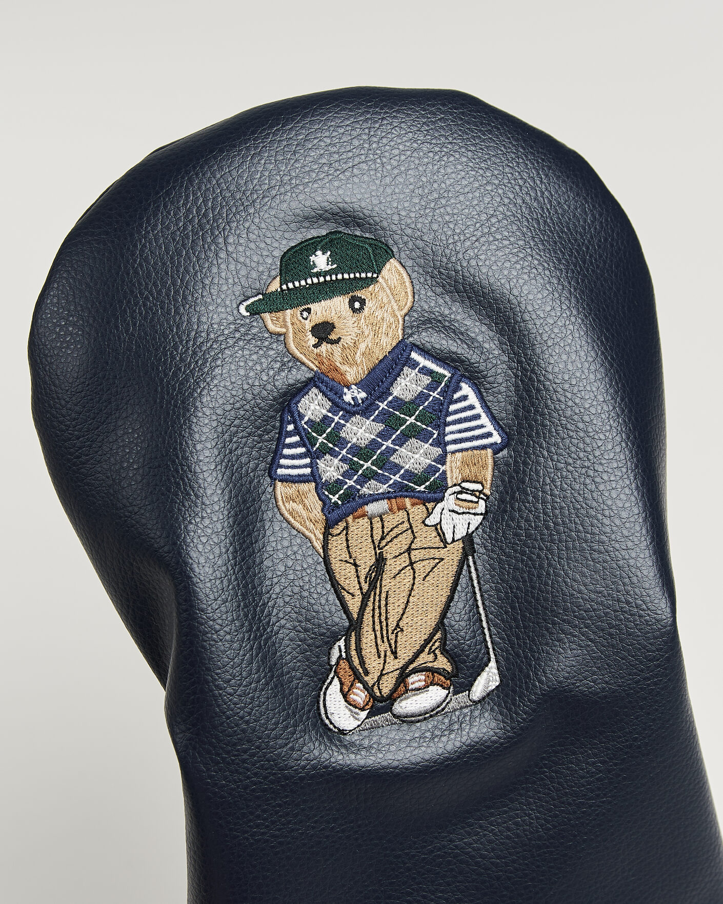 Men | Active Accessories | RLX Ralph Lauren | Bear Driver Headcover Navy