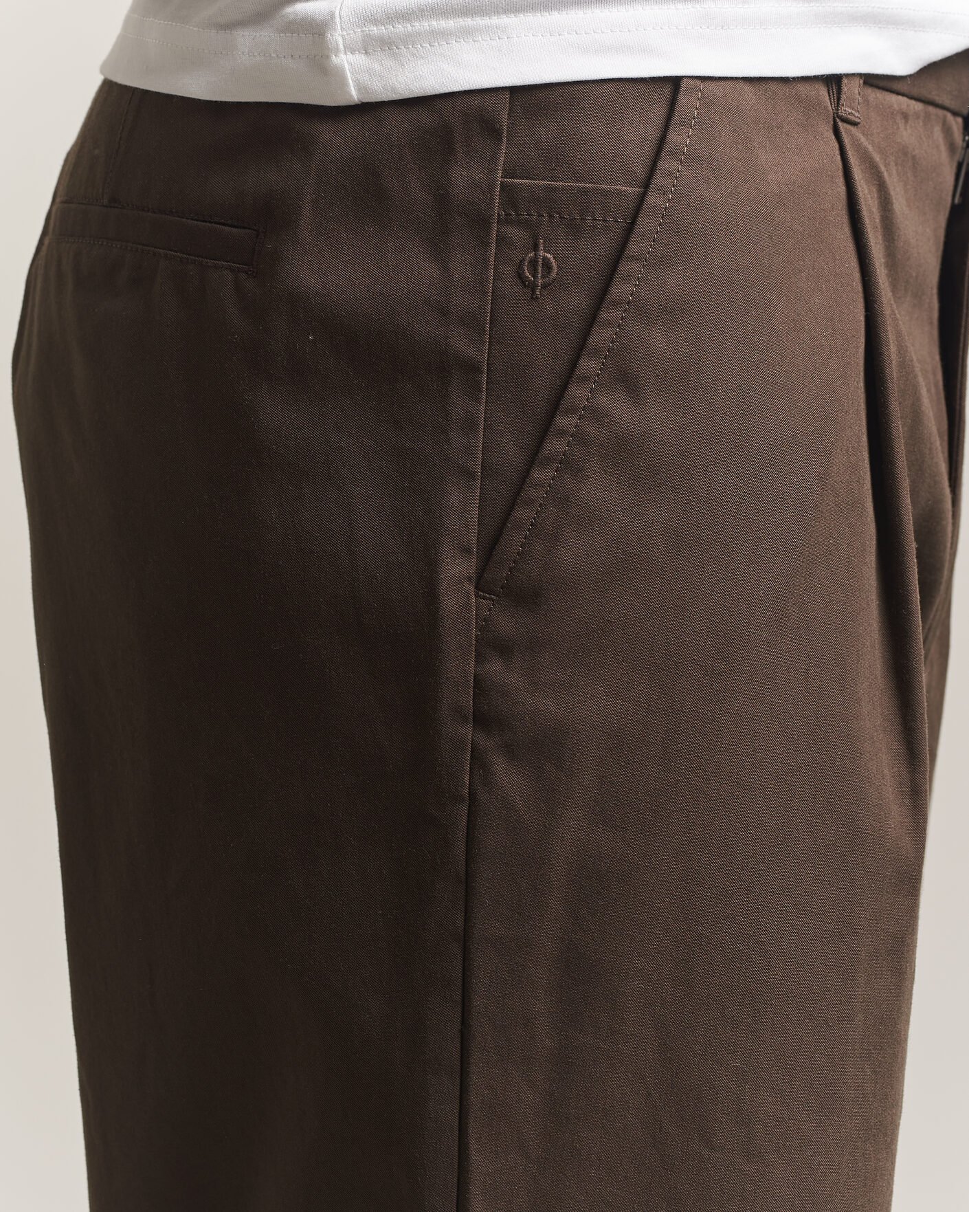 Men | Trousers | Samsøe Samsøe | Valentin Pleated Trousers Delicioso