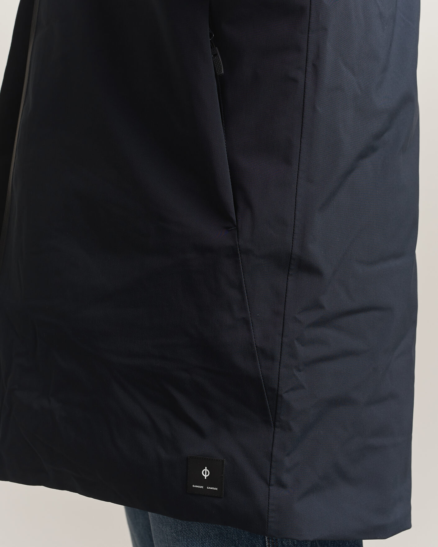 Men | Coats & Jackets | Samsøe Samsøe | Claus Down Parka Salute Navy