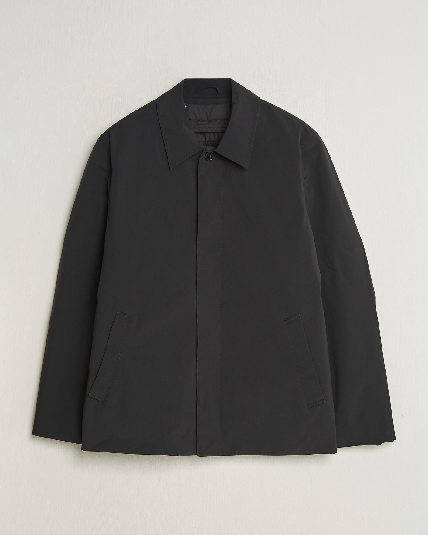 Men | Coats & Jackets | Samsøe Samsøe | Bo Lined Jacket Black