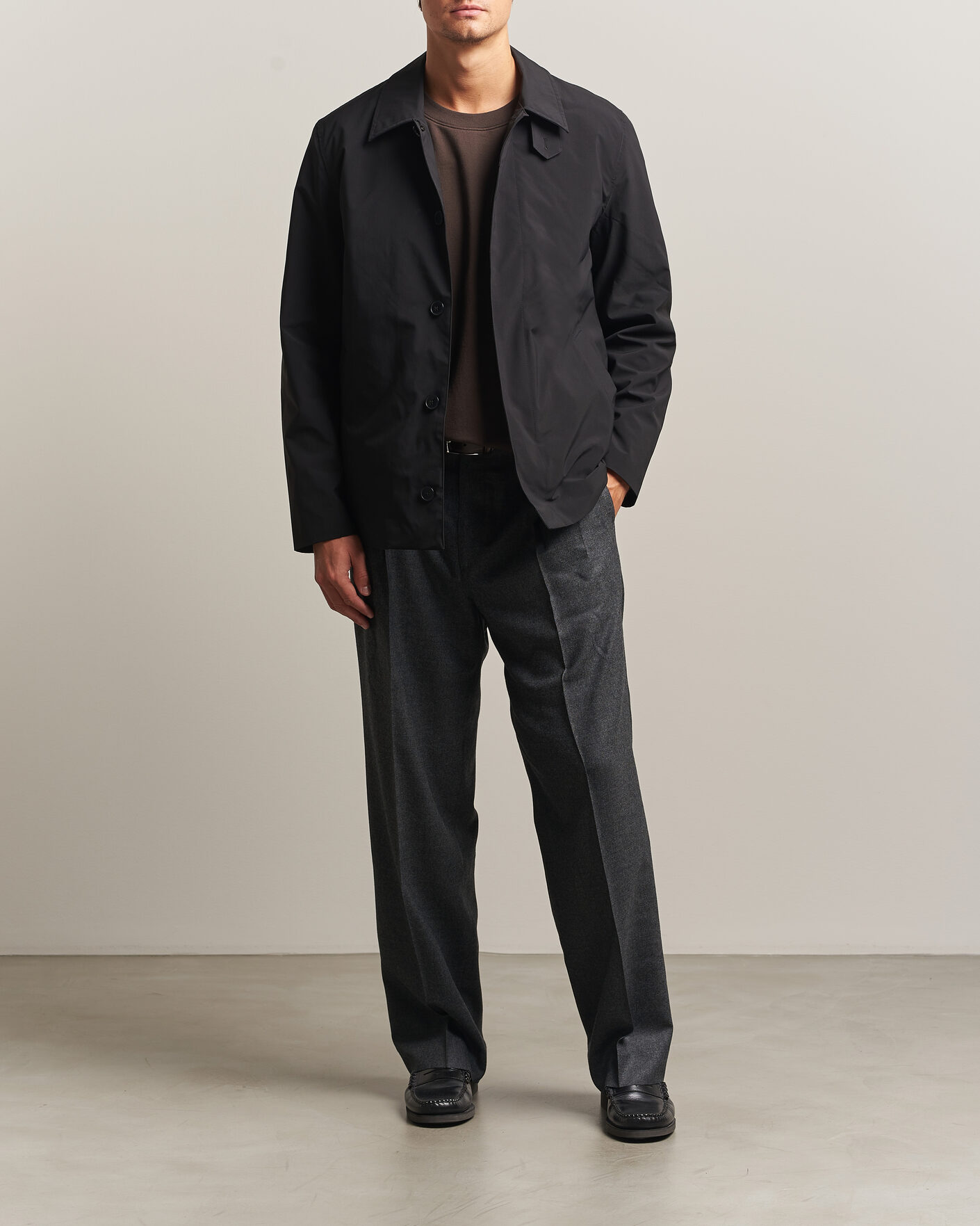Men | Coats & Jackets | Samsøe Samsøe | Bo Lined Jacket Black