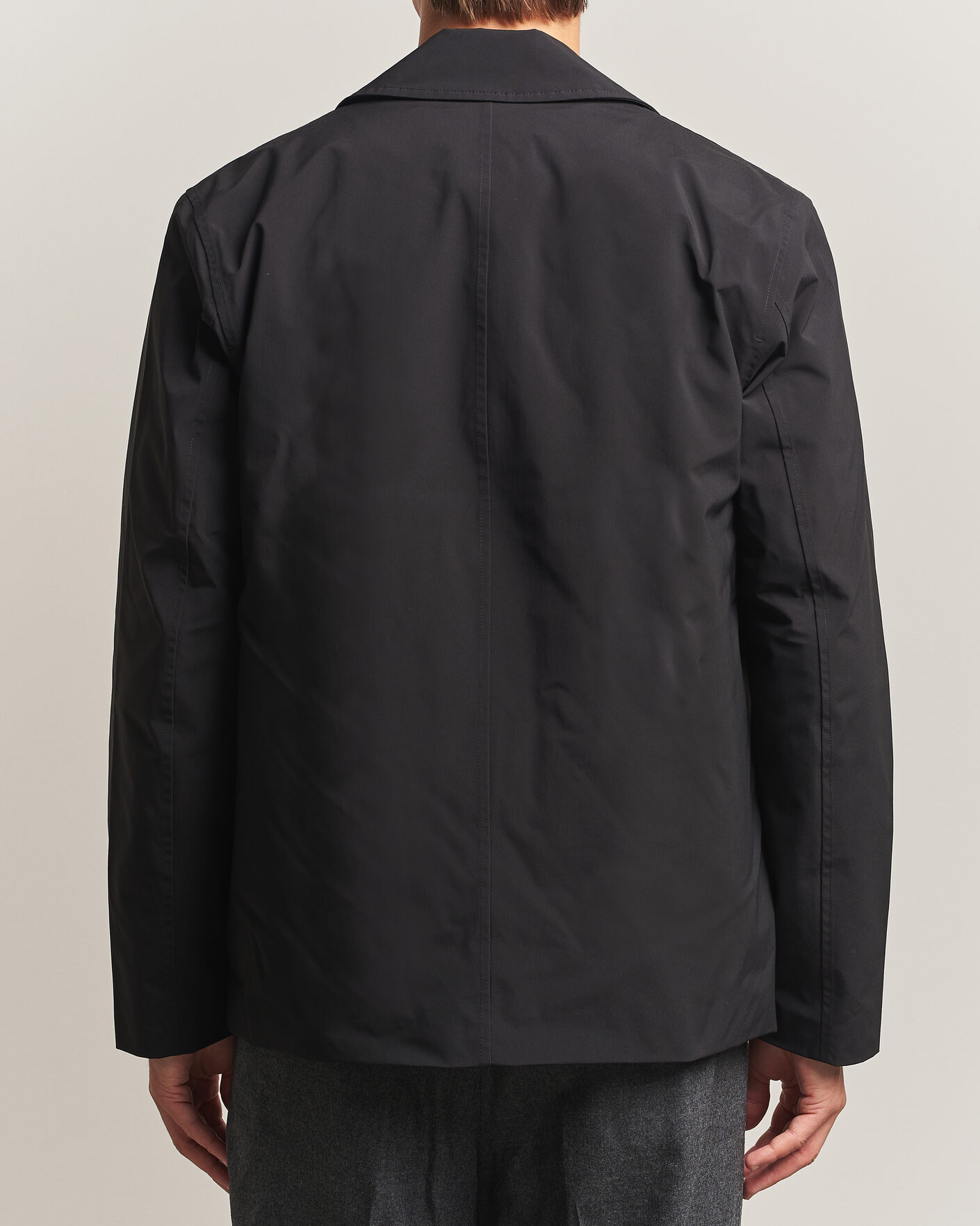 Men | Coats & Jackets | Samsøe Samsøe | Bo Lined Jacket Black