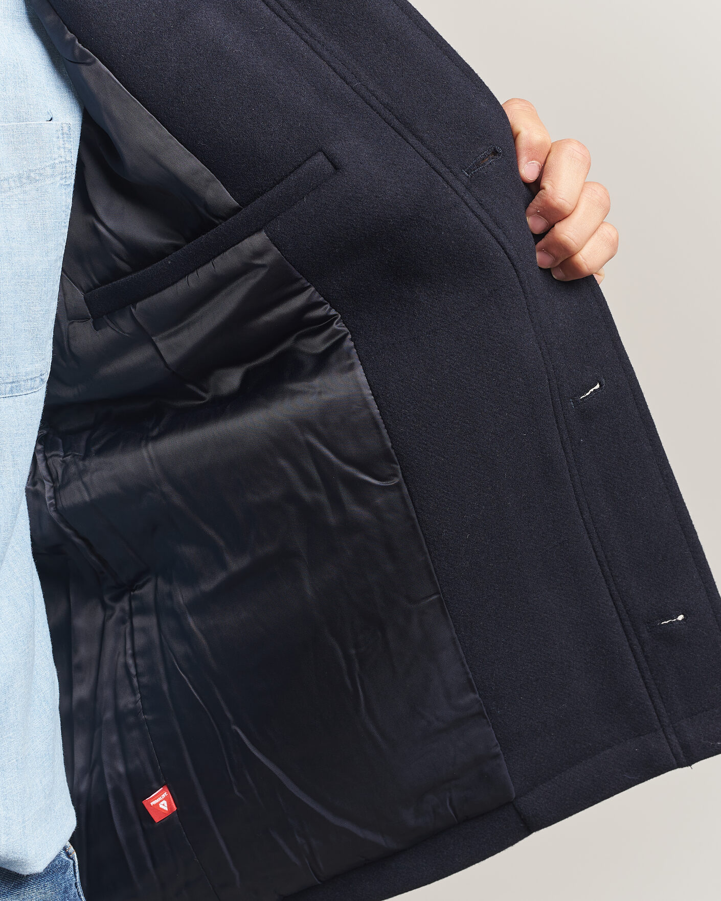 Men | Coats & Jackets | Samsøe Samsøe | Pally Padded Shirt Jacket Salute Navy
