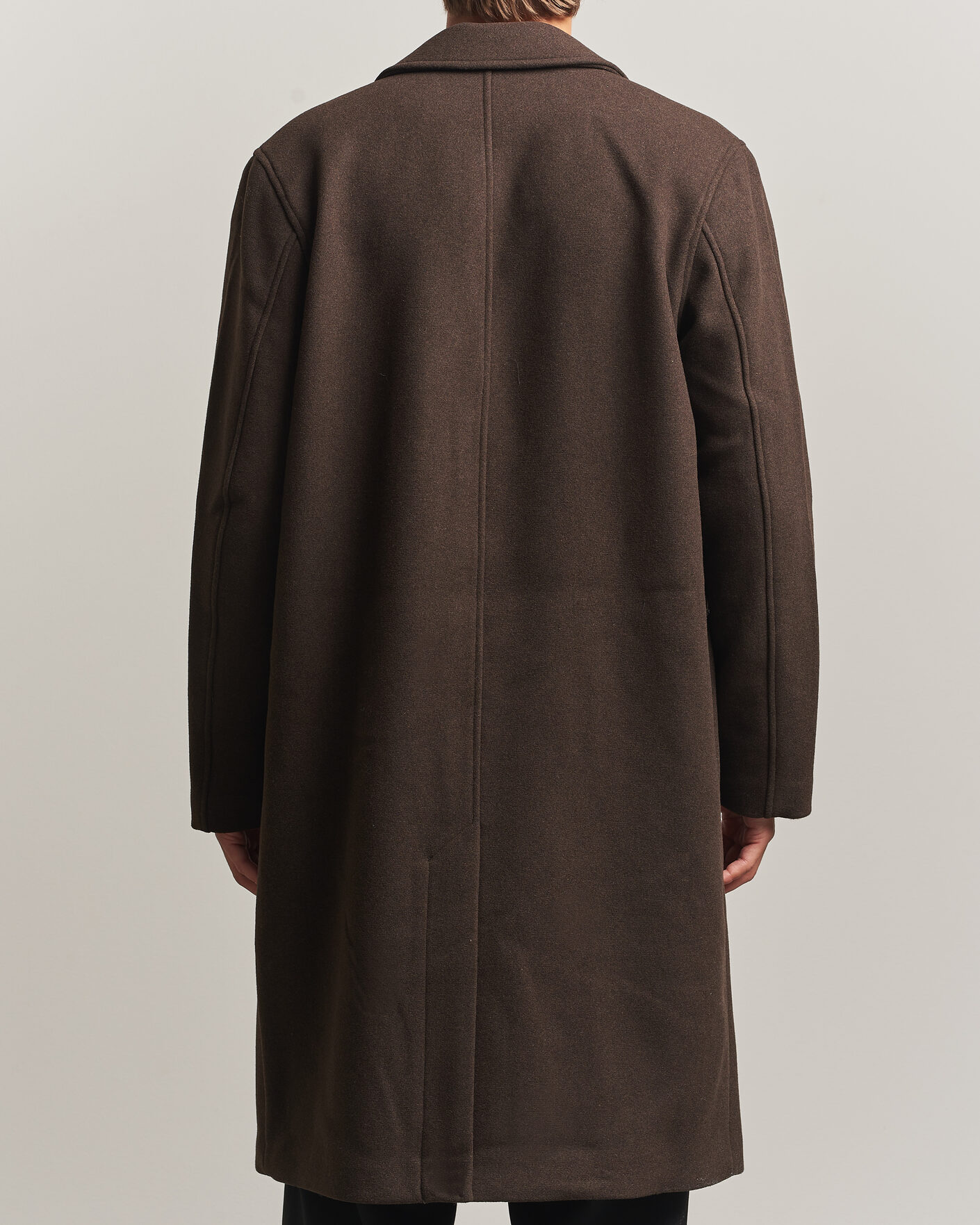 Men | Coats & Jackets | Samsøe Samsøe | Falco Wool Coat Delicioso