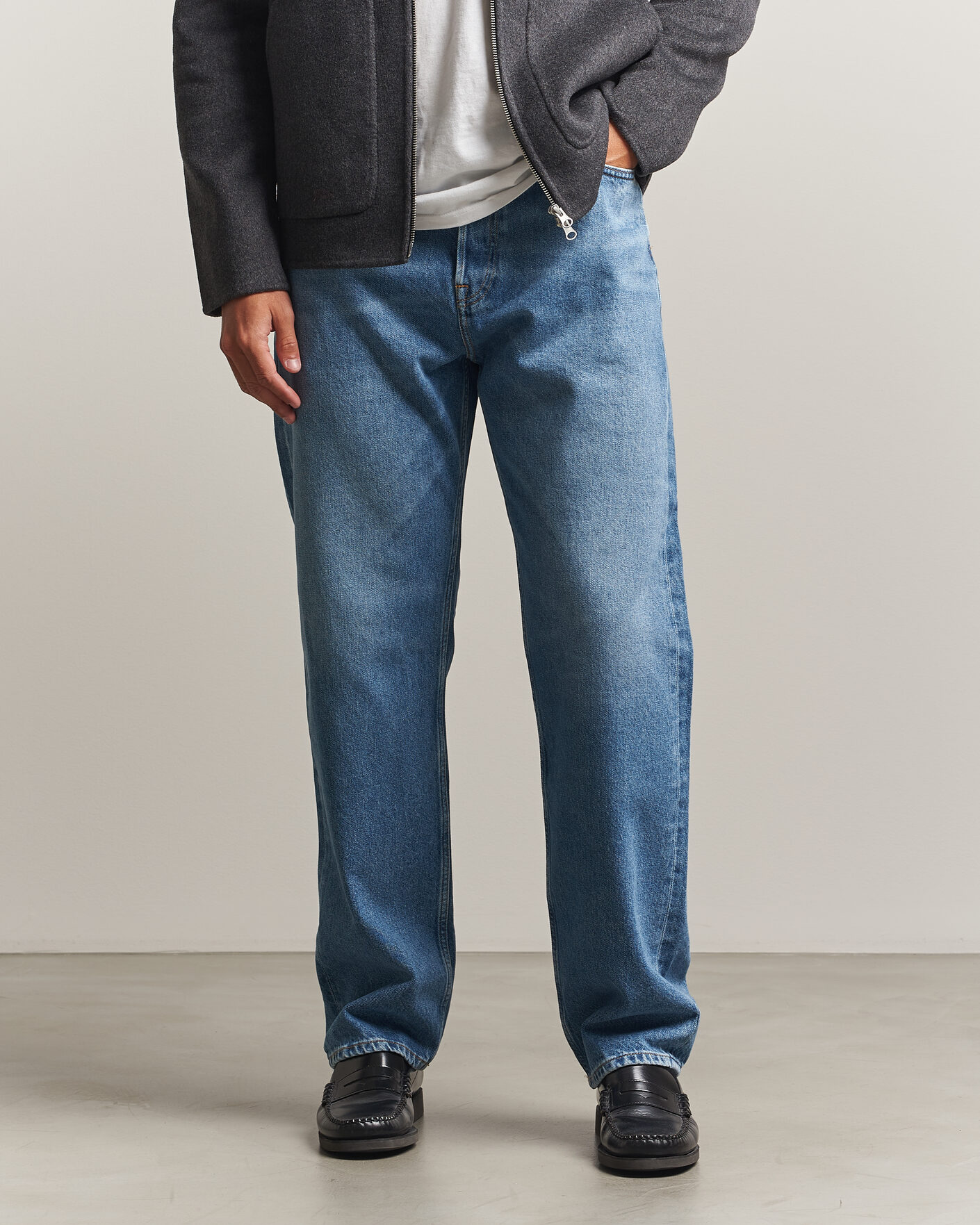 Men | Jeans | Samsøe Samsøe | Eddie Regular Fit Jeans Retro Wash