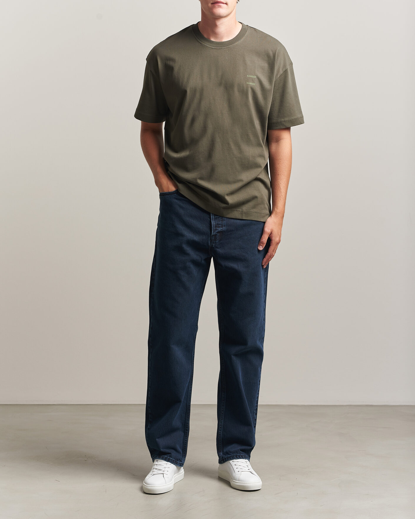 Men | Jeans | Samsøe Samsøe | Eddie Regular Fit Jeans Night Sky