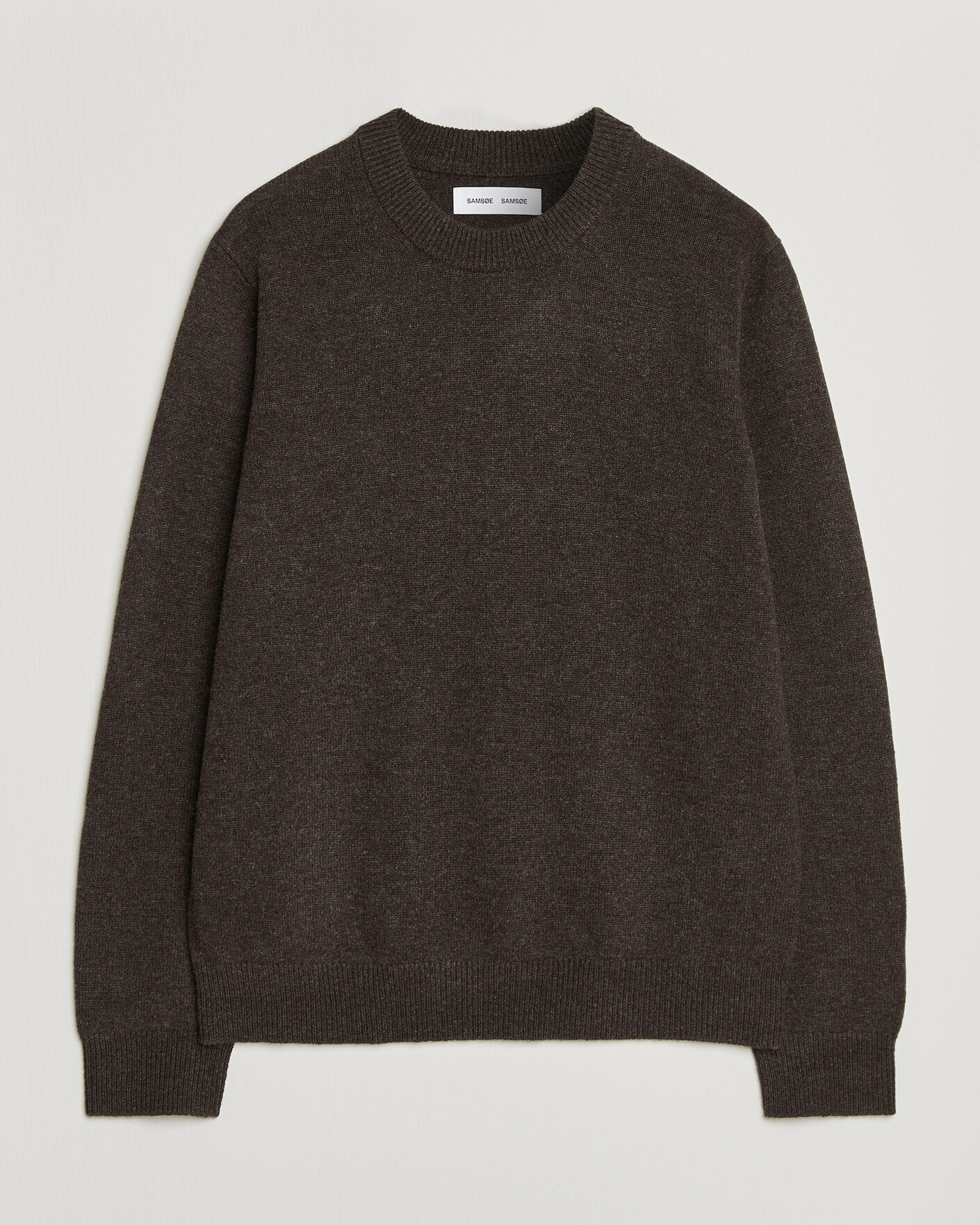 Men | Sweaters & Knitwear | Samsøe Samsøe | Isak Knitted Crew Neck Delicioso