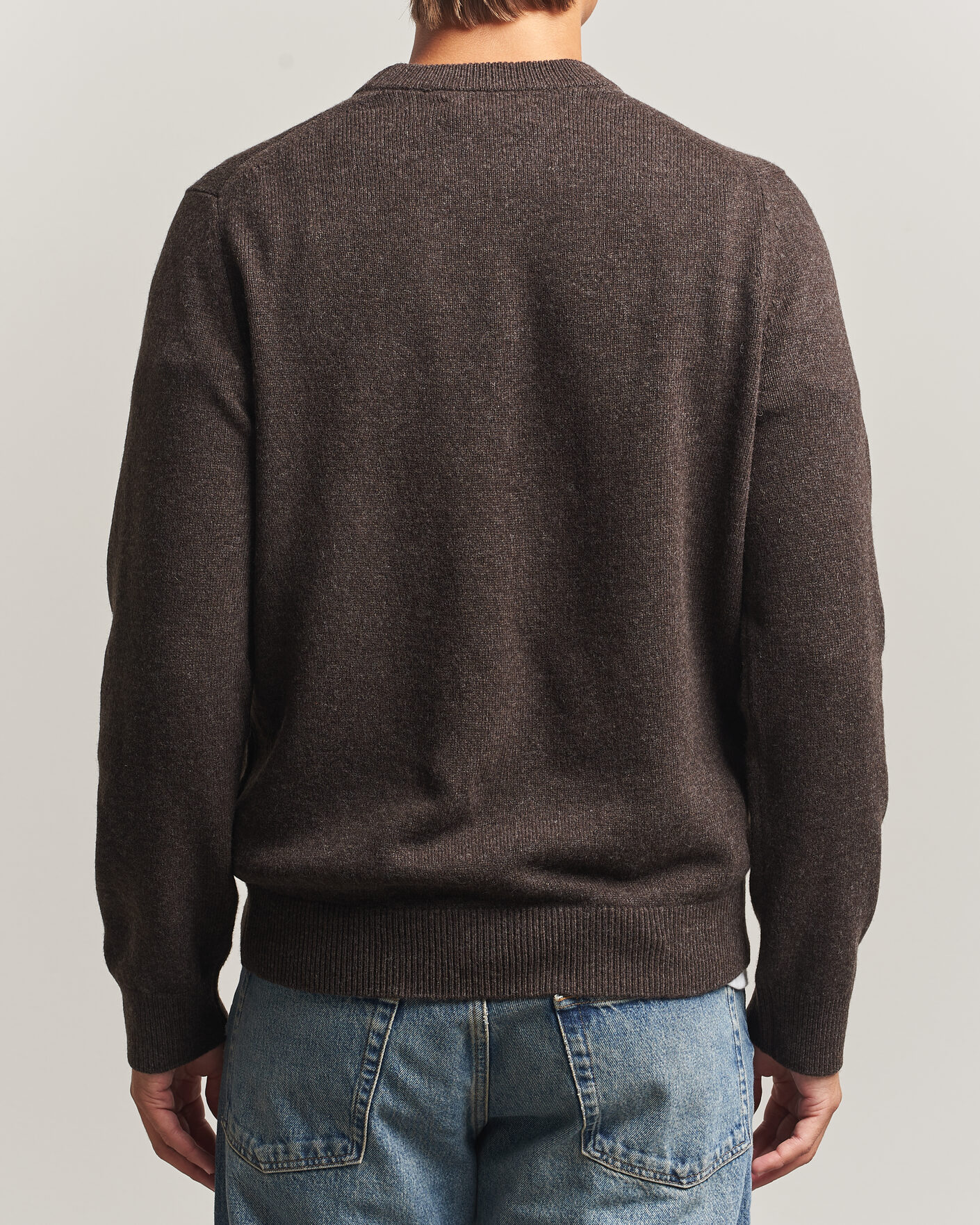 Men | Sweaters & Knitwear | Samsøe Samsøe | Isak Knitted Crew Neck Delicioso