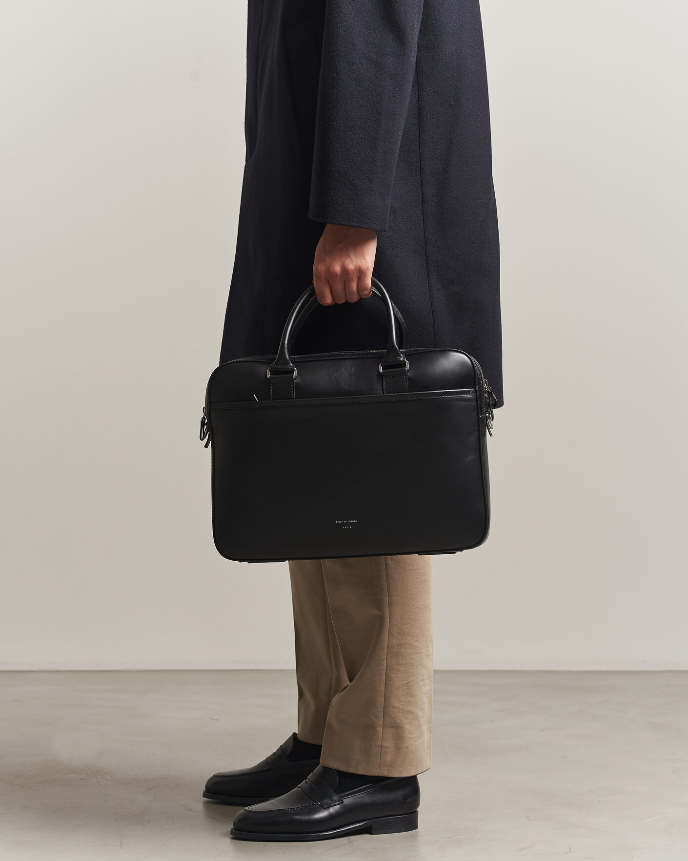 Porter-Yoshida & Co. Heat 3Way Briefcase Black at CareOfCarl.com