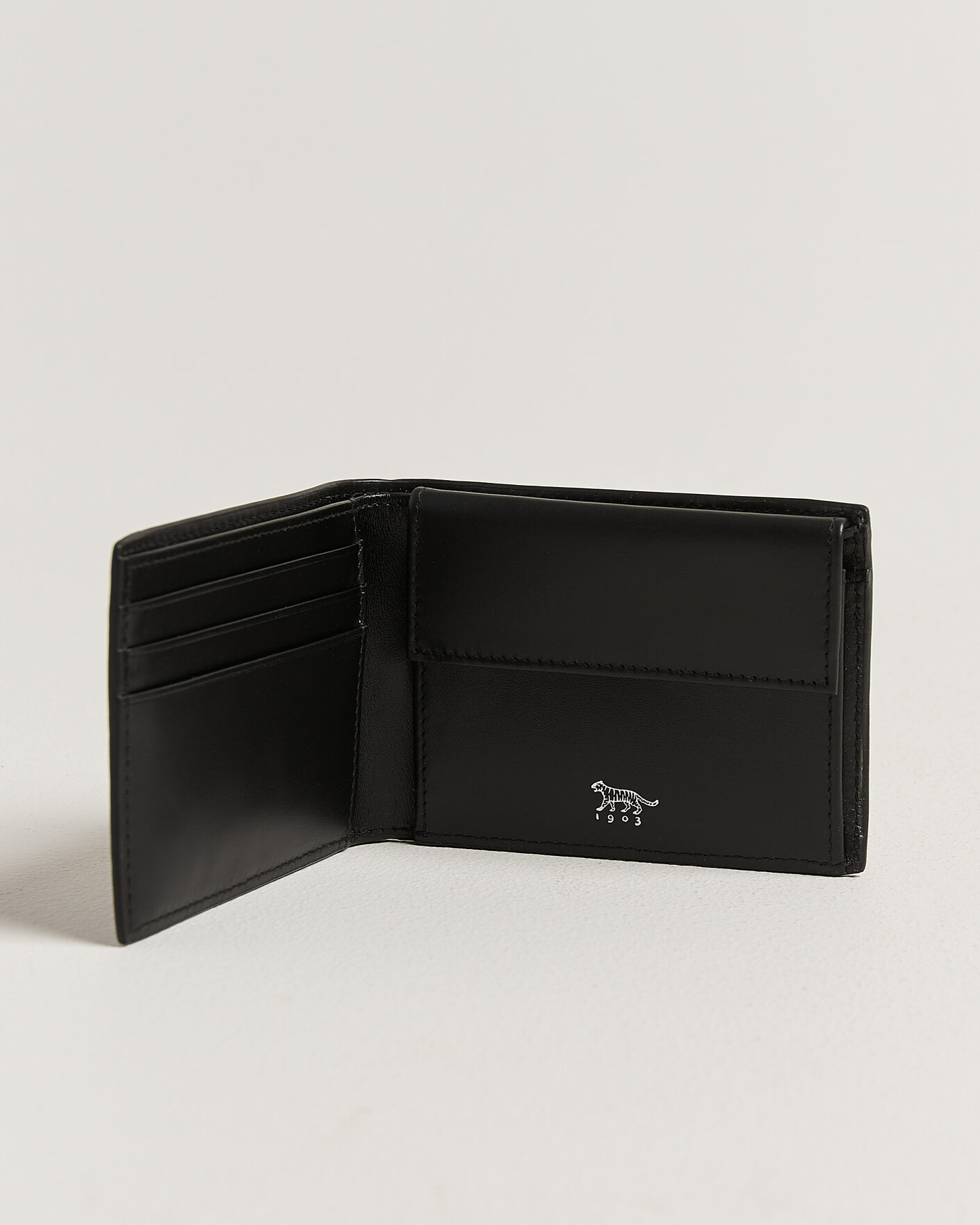 Men | Wallets | Tiger of Sweden | Wivalius Leather Wallet Black