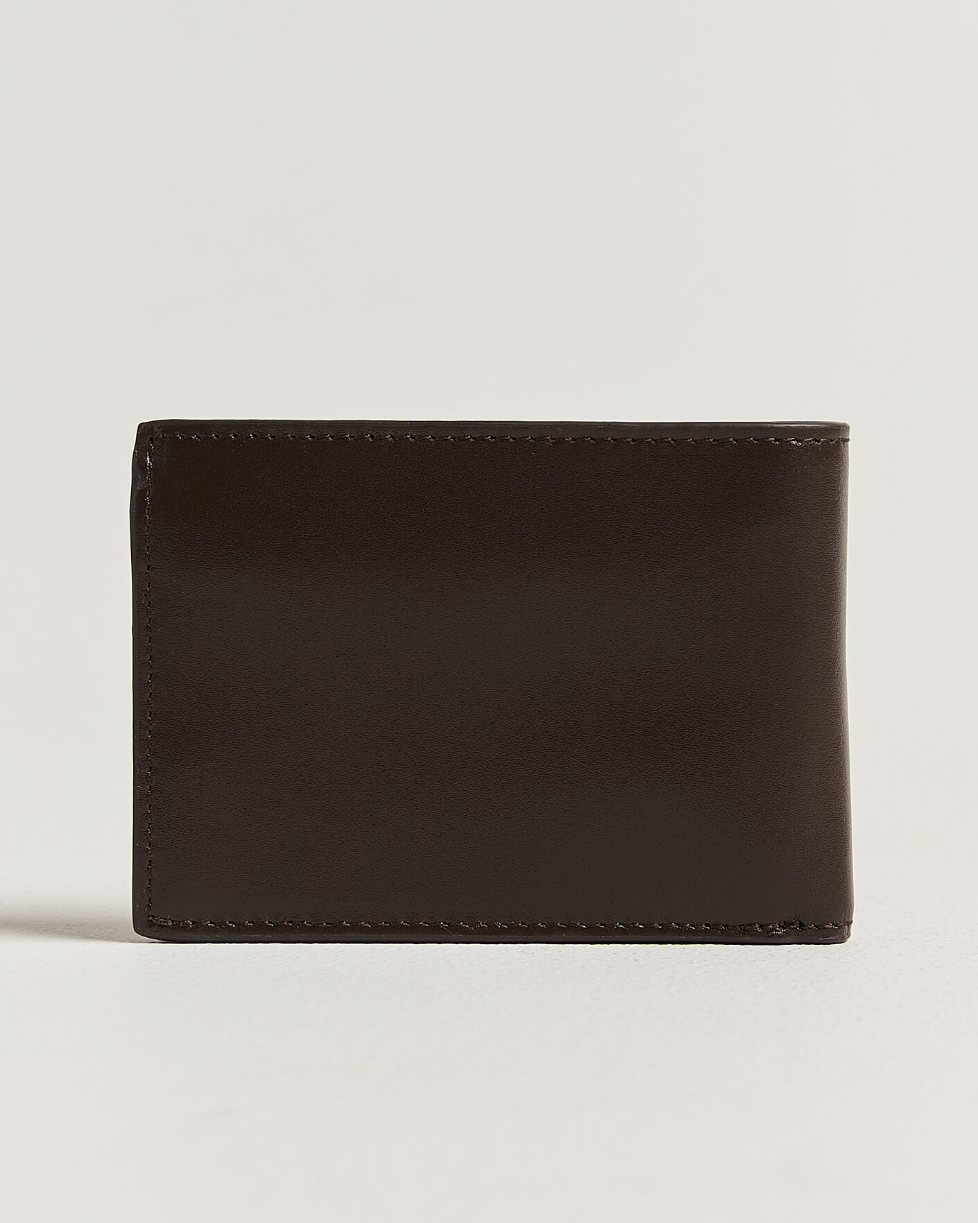 Men | Wallets | Tiger of Sweden | Wivalius Leather Wallet Dark Brown