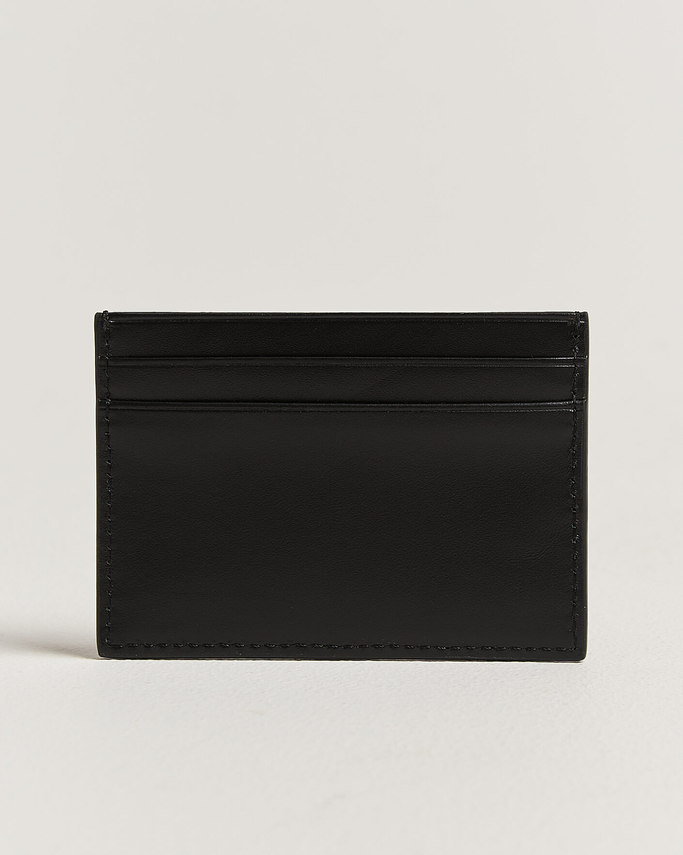 Men | Wallets | Tiger of Sweden | Wake Leather Card Holder Black