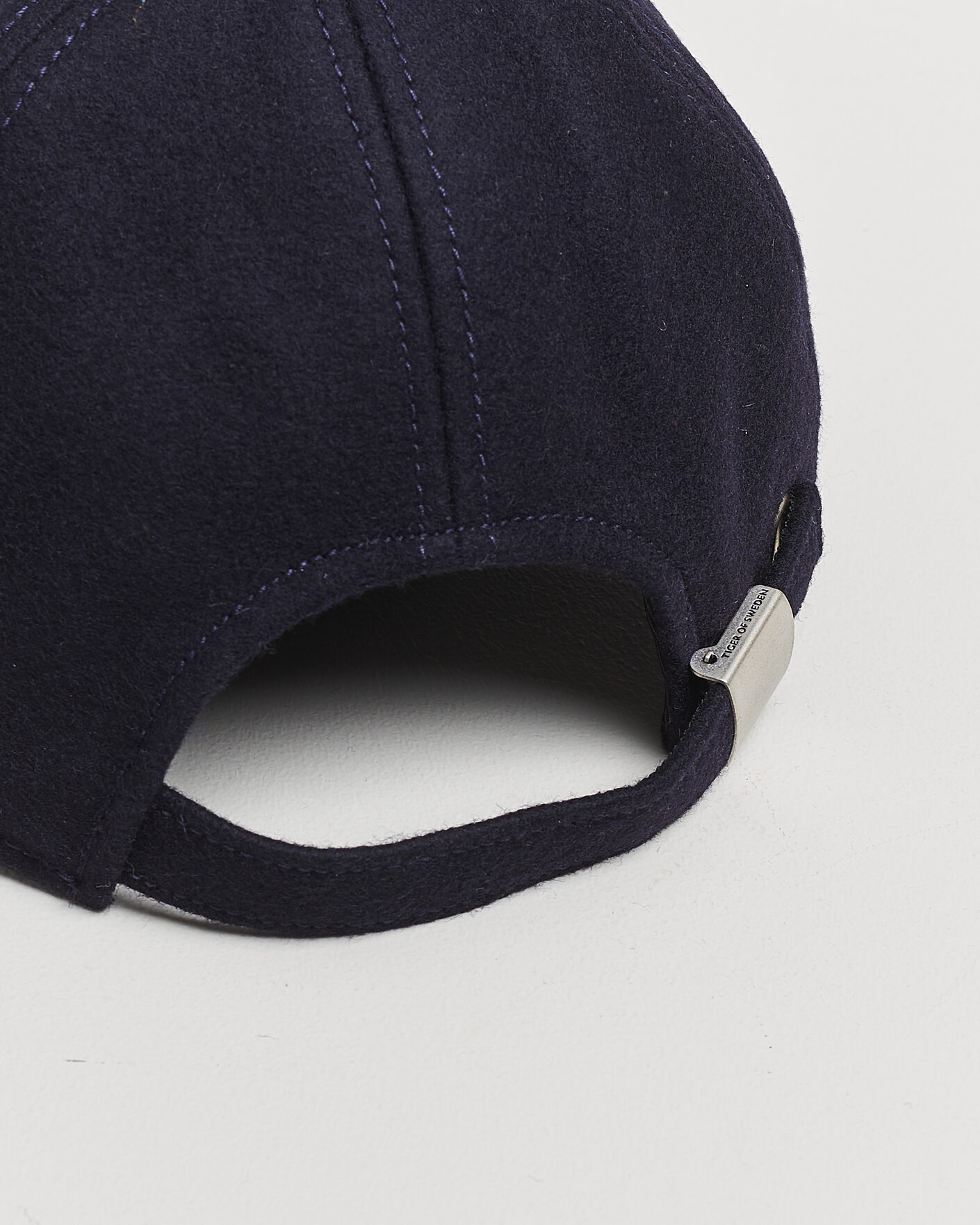 Men | Hats & Caps | Tiger of Sweden | Hent Wool/Cashmere Cap Light Ink
