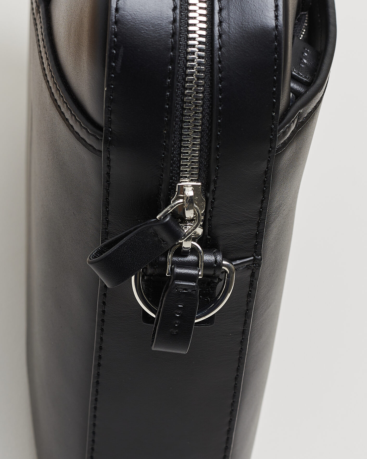 Men | Bags | Tiger of Sweden | Bosun Smooth Leather Briefcase Black