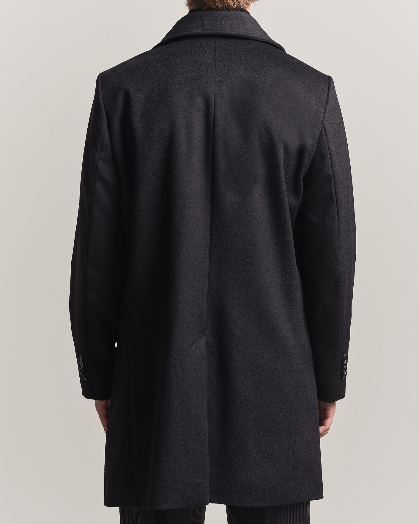 Men | Coats & Jackets | Tiger of Sweden | Aleric Wool/Cashmere Coat Black