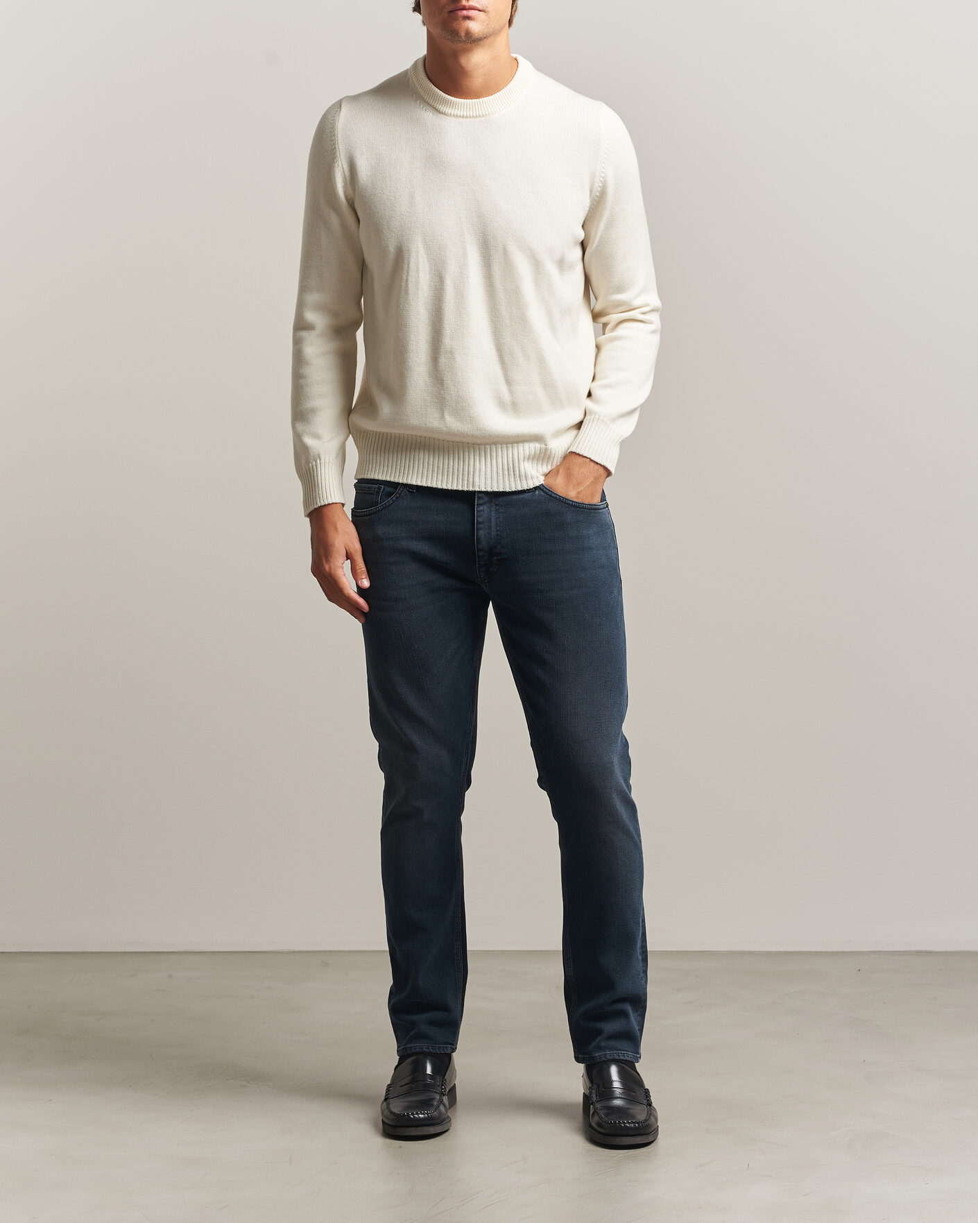 Men | Jeans | Tiger of Sweden | Pistolero Jeans Black Blue
