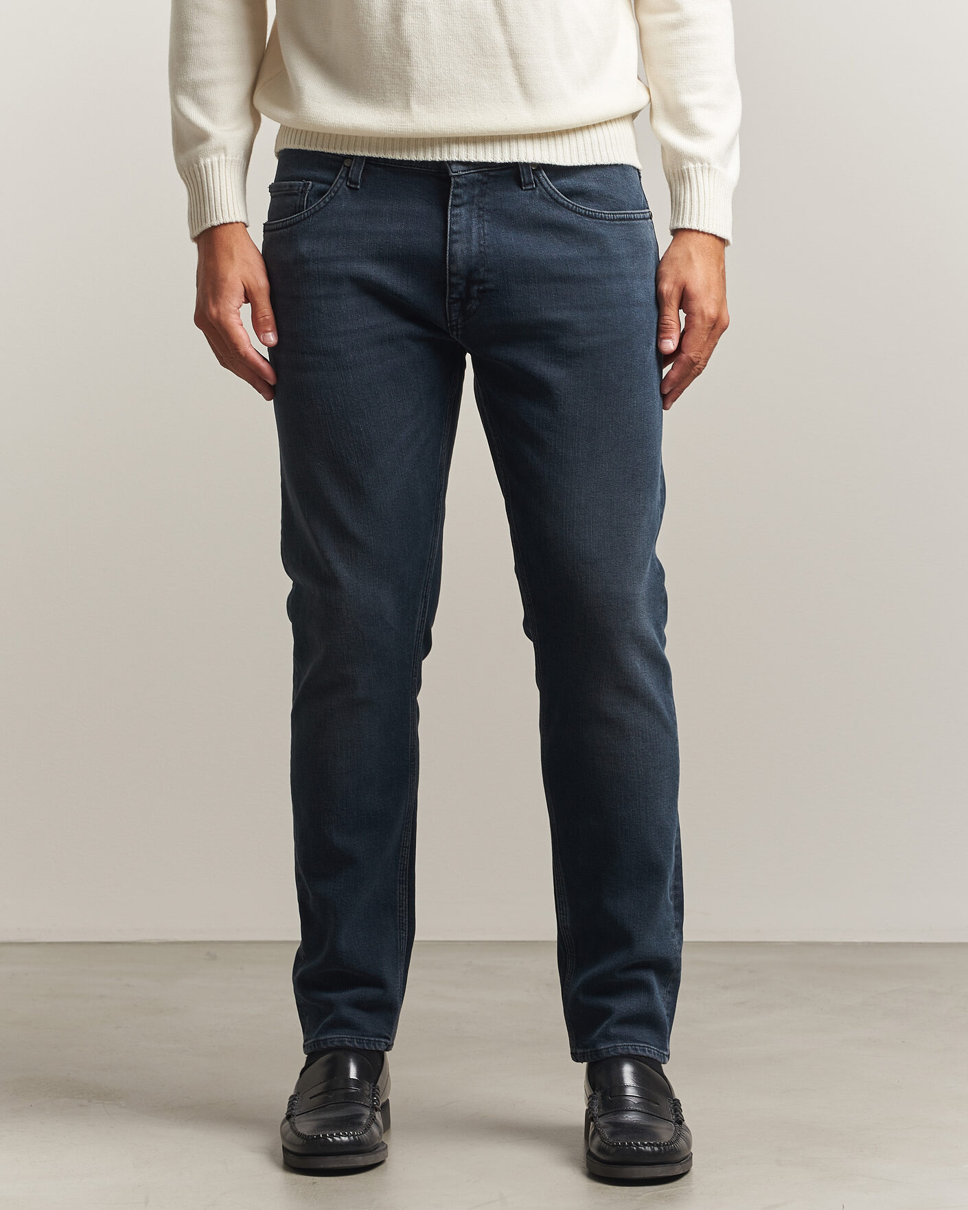 Men | Jeans | Tiger of Sweden | Pistolero Jeans Black Blue