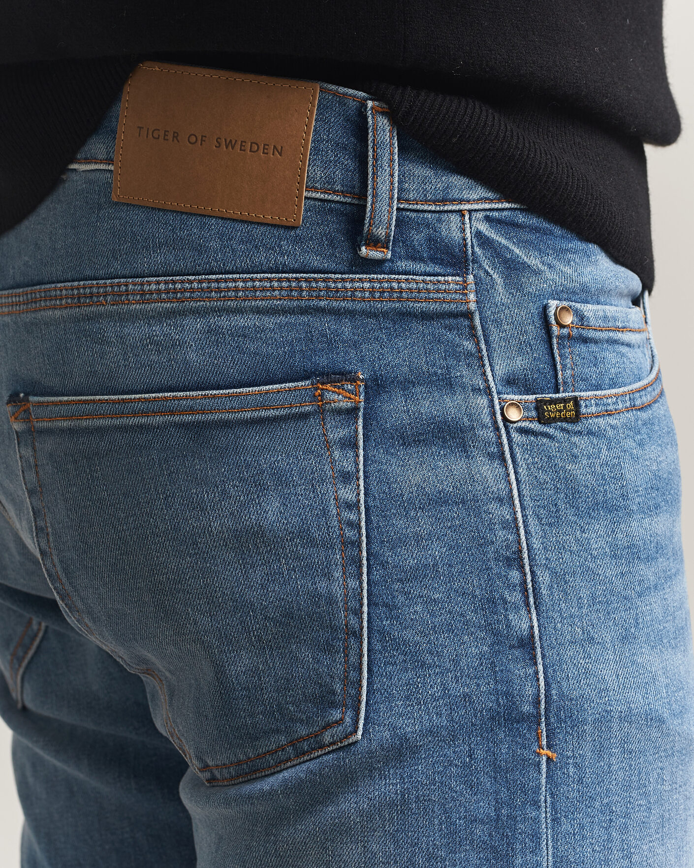 Men | Jeans | Tiger of Sweden | Pistolero Jeans Light Blue