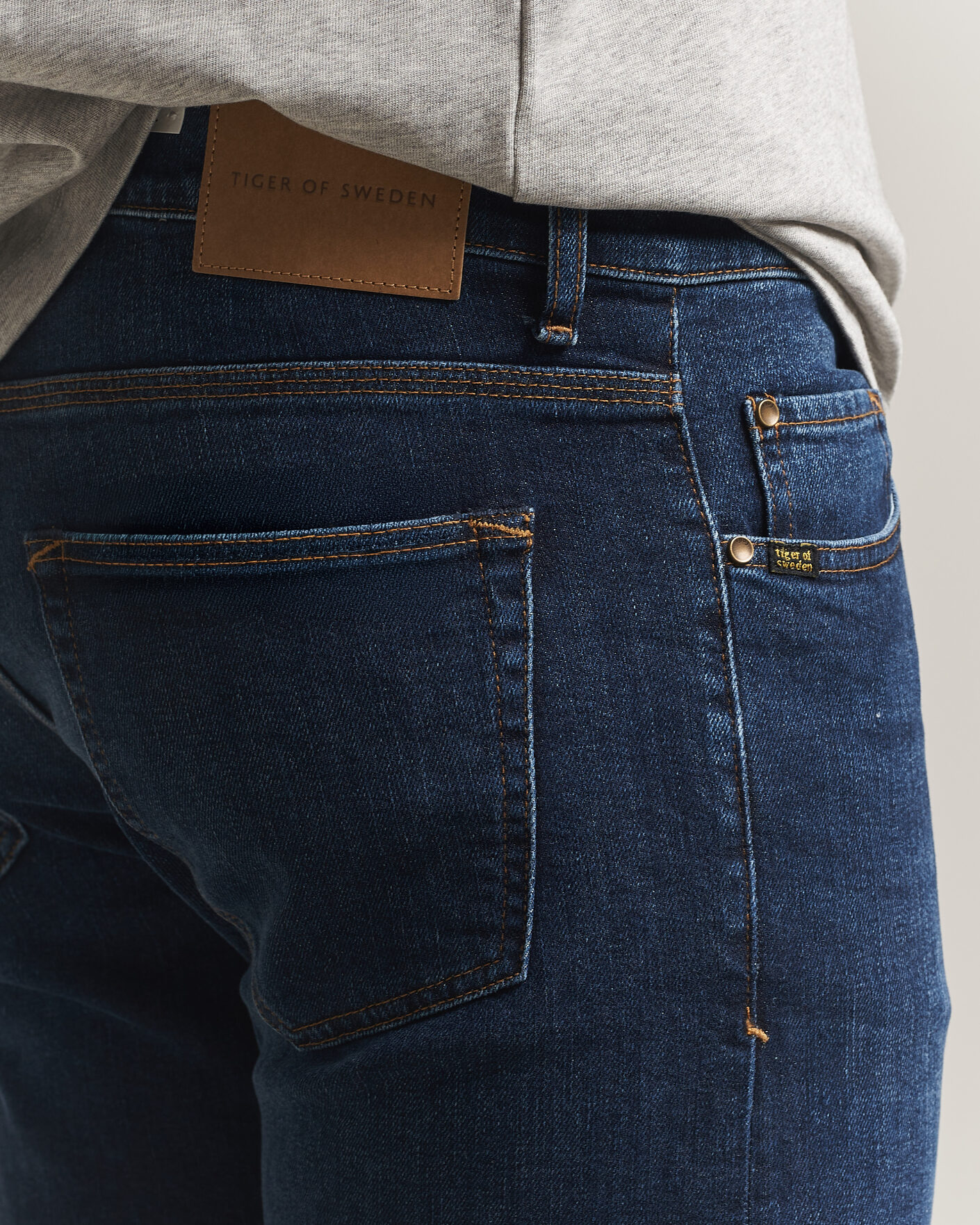 Men | Jeans | Tiger of Sweden | Pistolero Jeans Midnight Blue