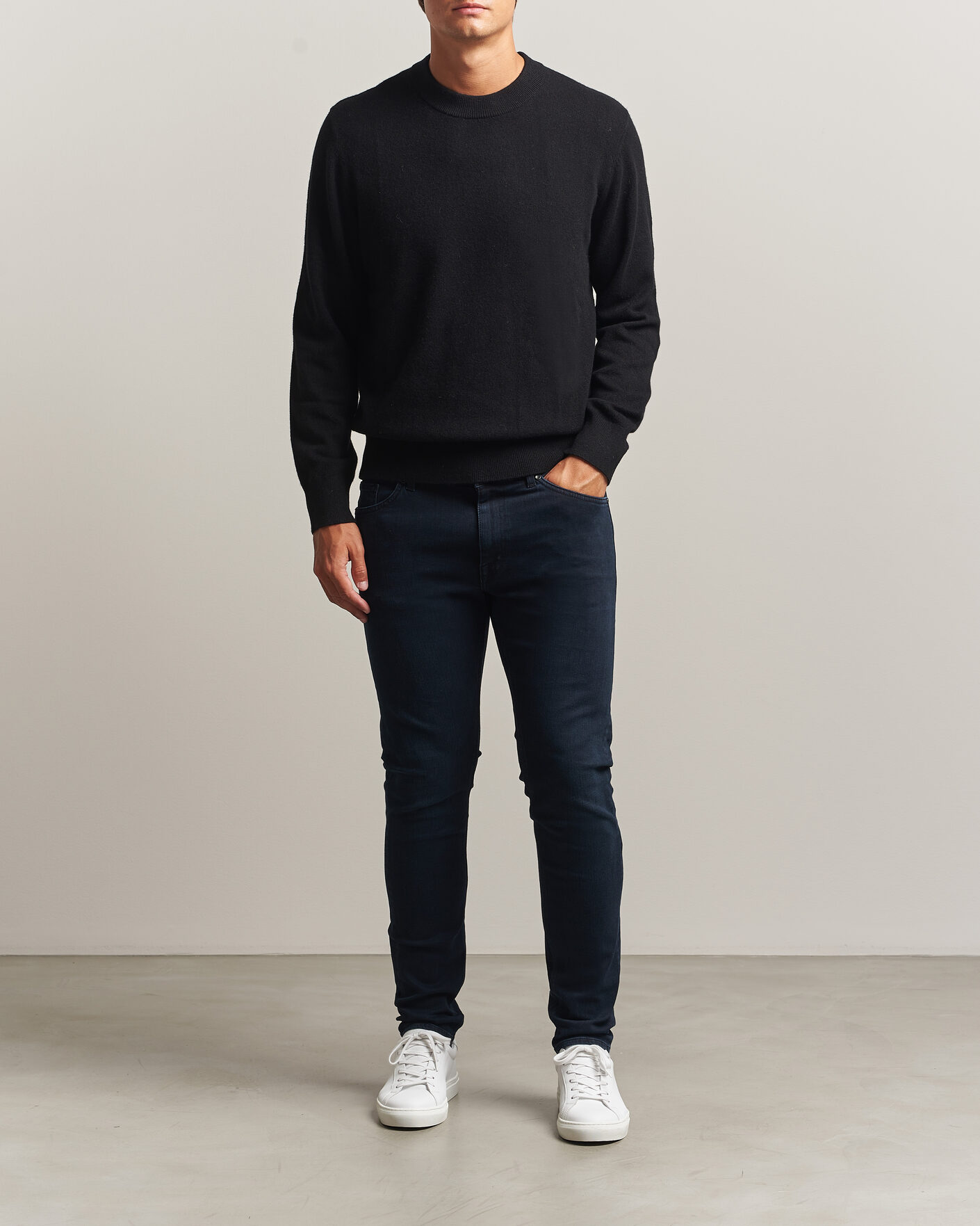 Men | Jeans | Tiger of Sweden | Evolve Jeans Black Blue