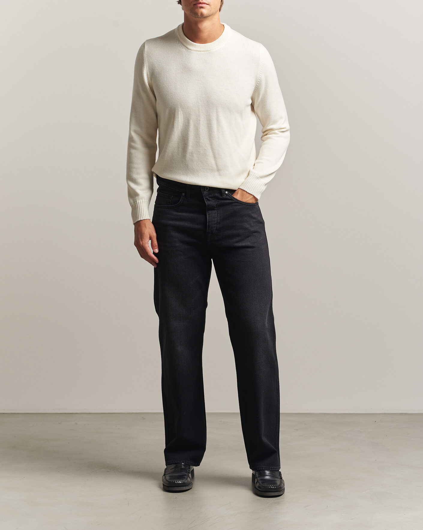 Men | Jeans | Tiger of Sweden | Dash Jeans Washed Black