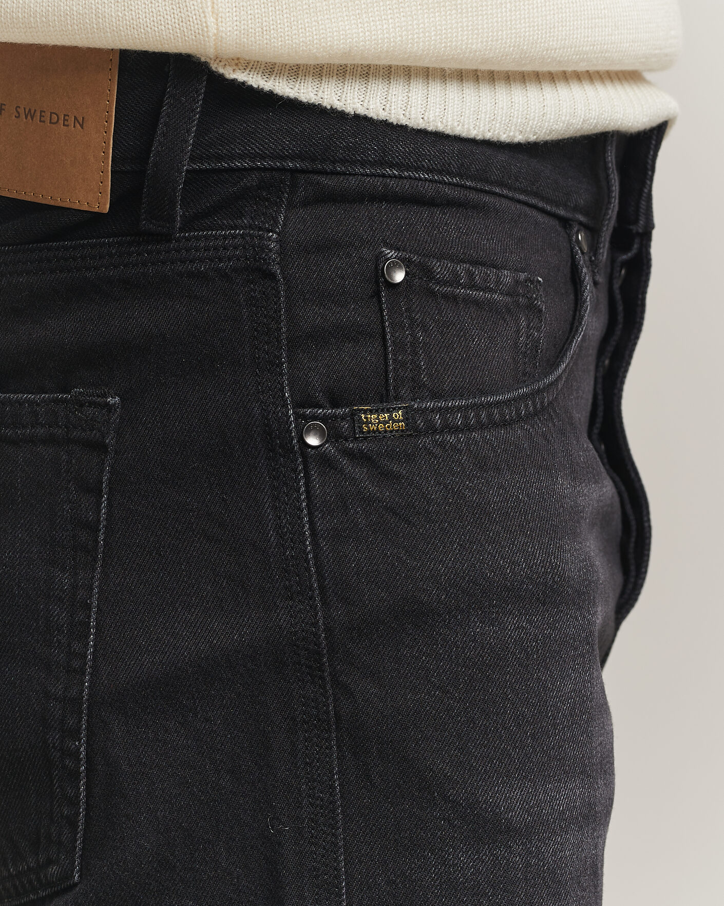Men | Jeans | Tiger of Sweden | Dash Jeans Washed Black