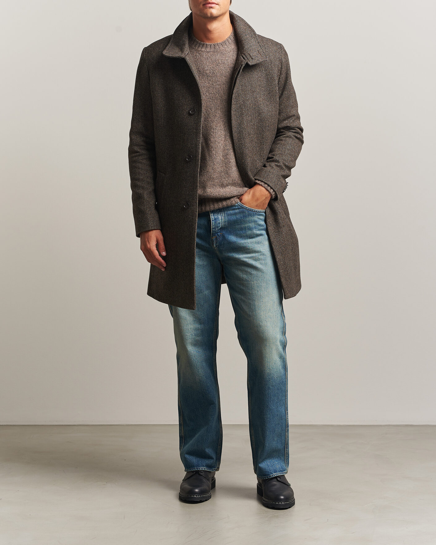 Men | Jeans | Tiger of Sweden | Dash Jeans Medium Blue