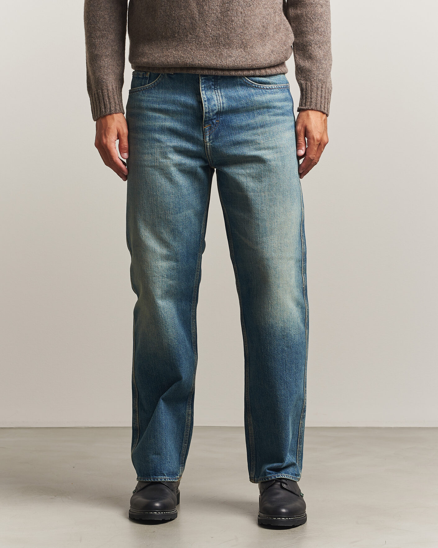 Men | Jeans | Tiger of Sweden | Dash Jeans Medium Blue