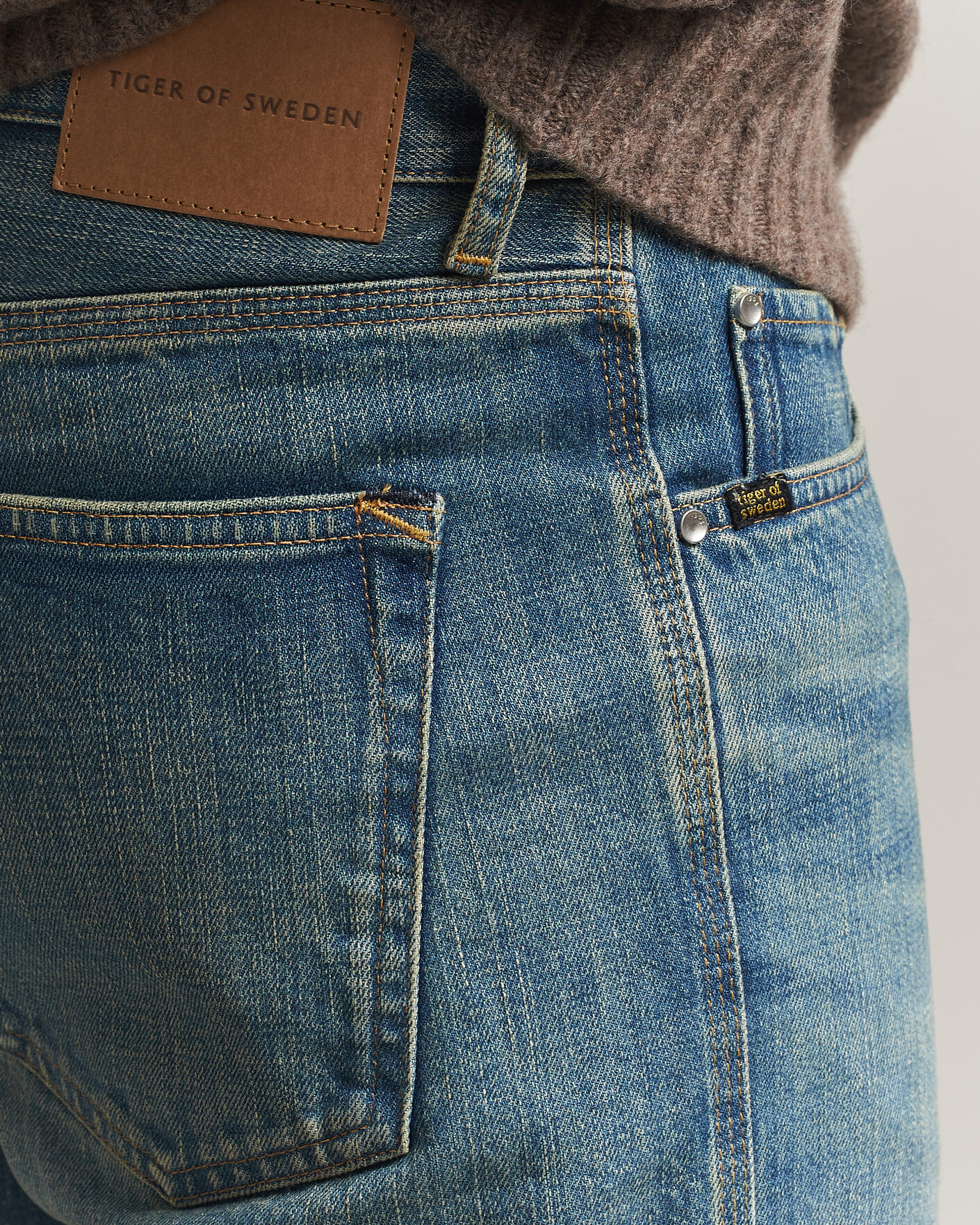 Men | Jeans | Tiger of Sweden | Dash Jeans Medium Blue