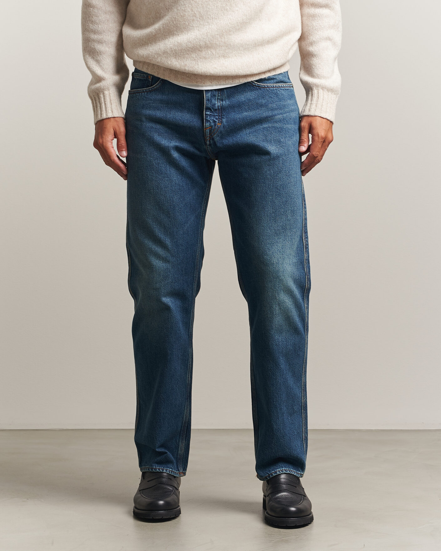 Men | Jeans | Tiger of Sweden | Kit Jeans Medium Blue