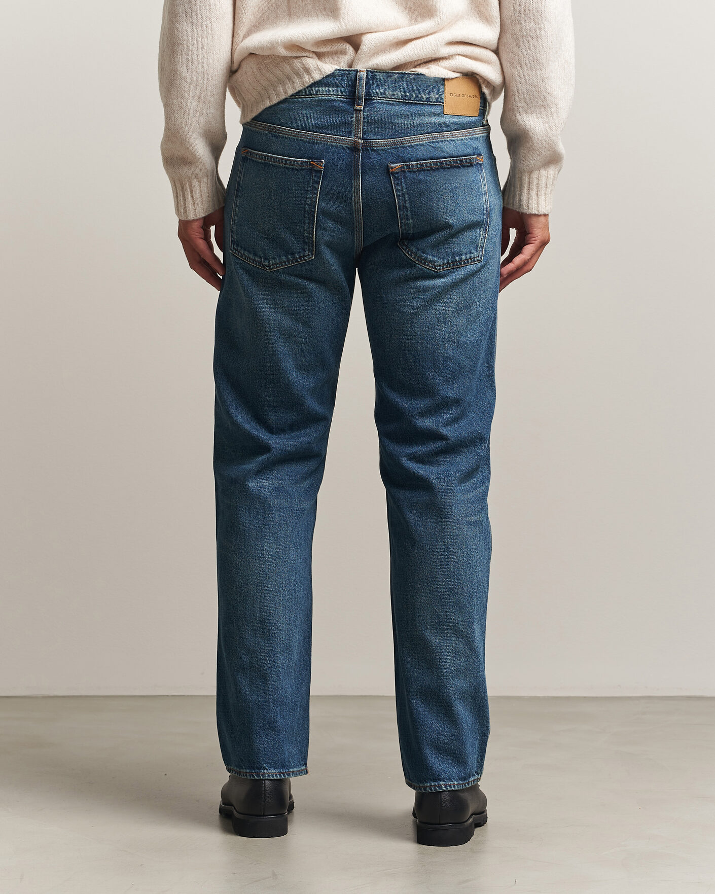 Men | Jeans | Tiger of Sweden | Kit Jeans Medium Blue