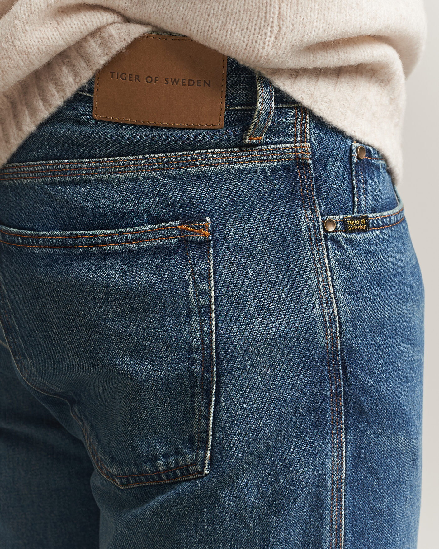 Men | Jeans | Tiger of Sweden | Kit Jeans Medium Blue