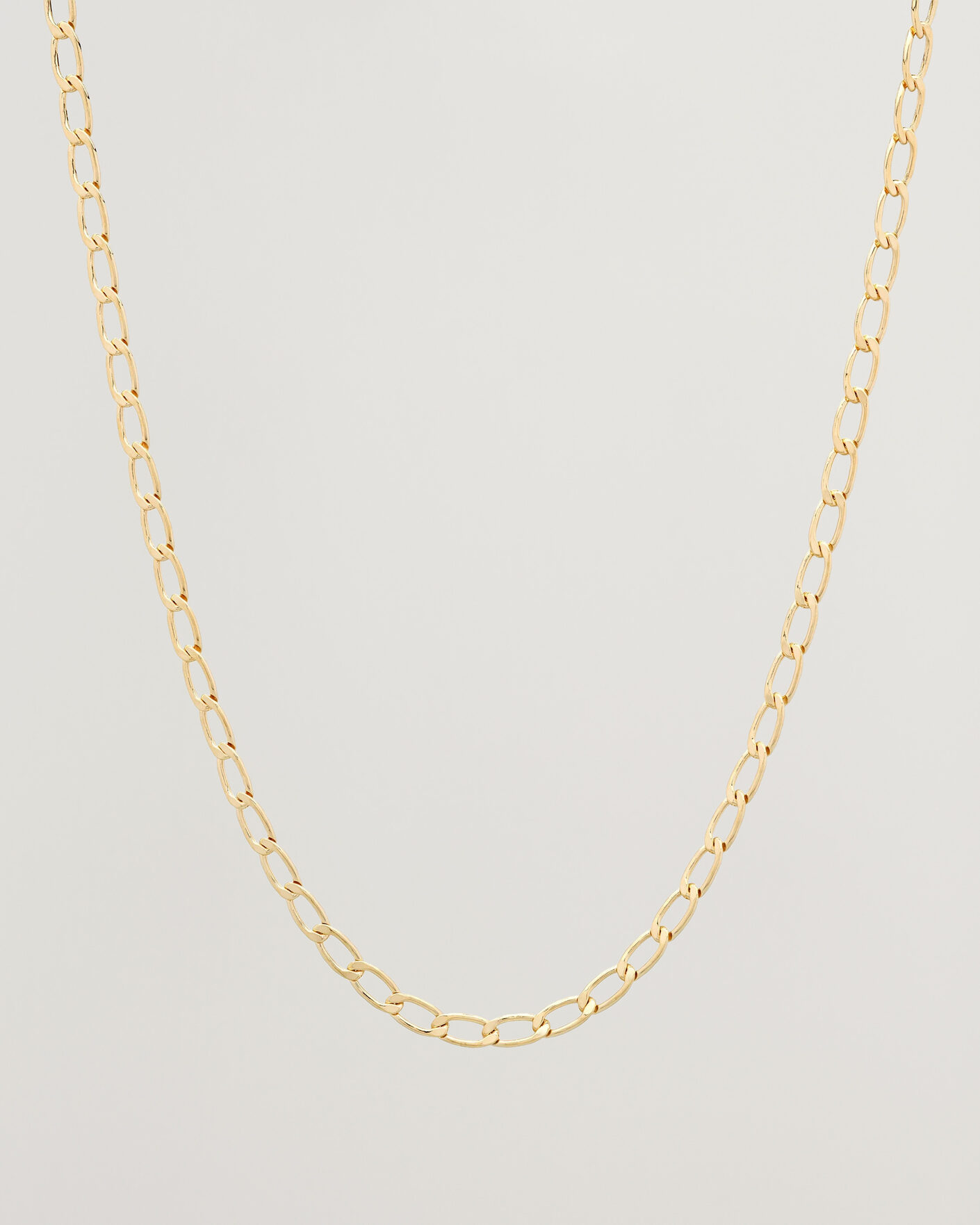 【temple様】TOM WOOD　WAVY GOLD TOP Tom Wood Arlo Medium Chain Gold at CareOfCarl.com