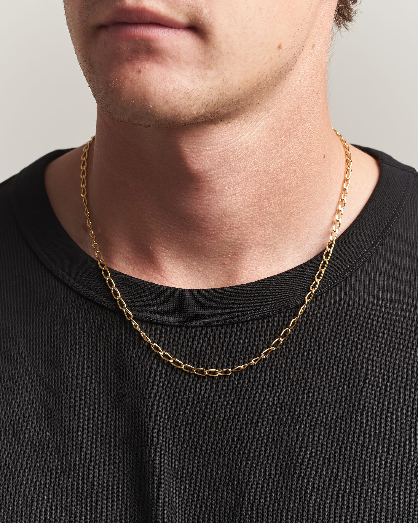 Tom Wood Dean Chain Necklace Silver at CareOfCarl.com