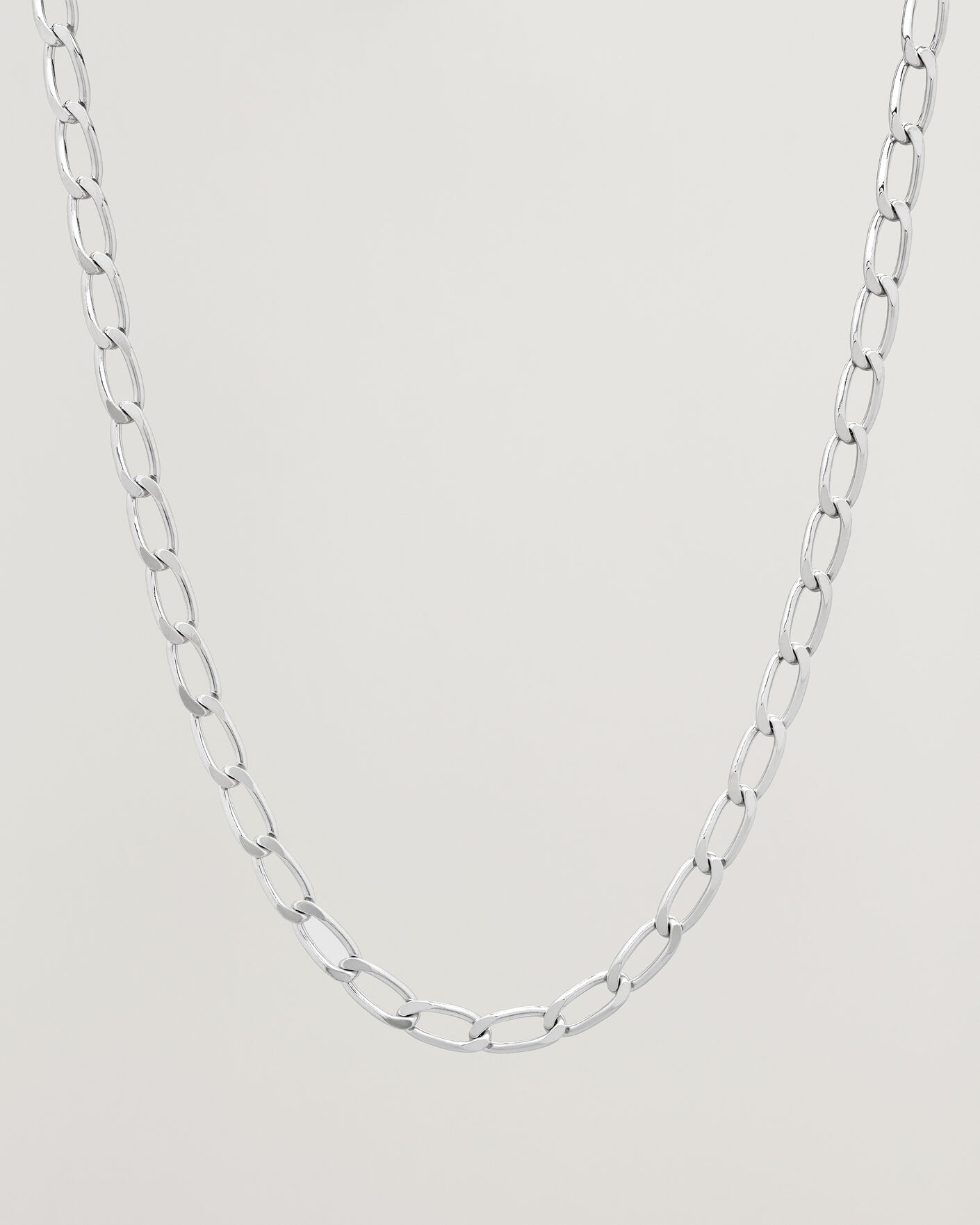 Men | Jewellery | Tom Wood | Arlo Large Chain Silver