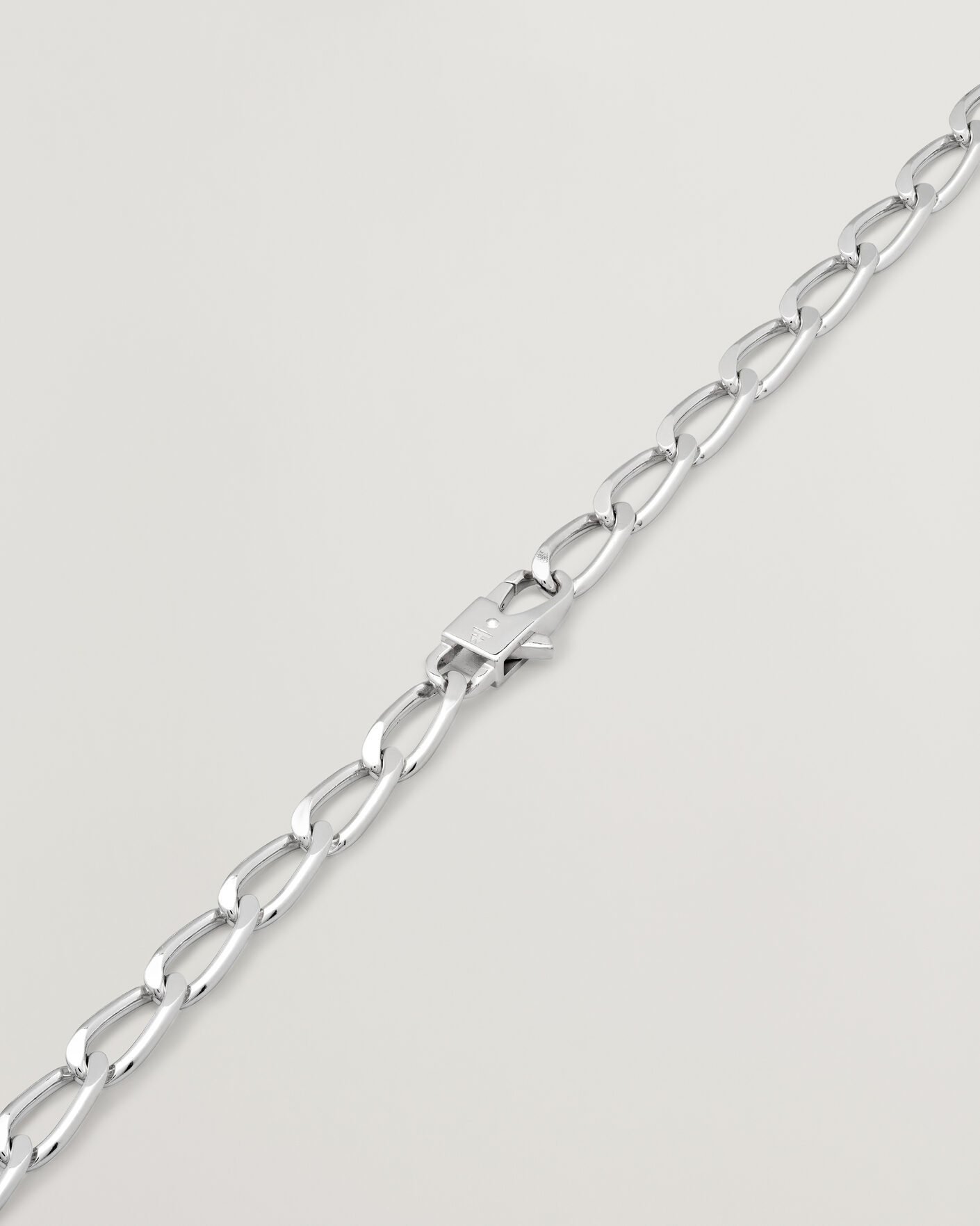 Tom Wood Curb Chain M Necklace Silver at CareOfCarl.com