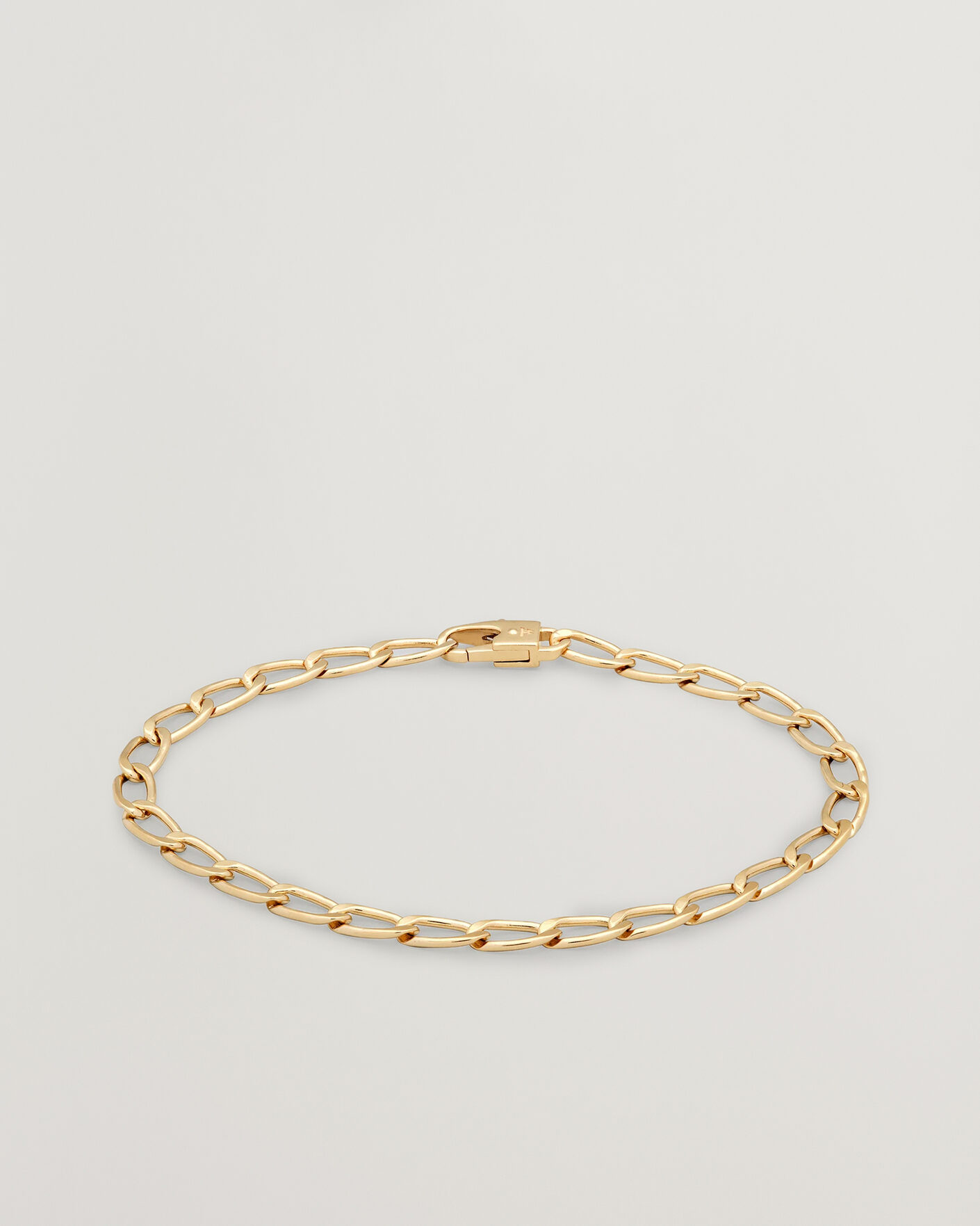 Men | Jewellery | Tom Wood | Arlo Medium Bracelet Gold