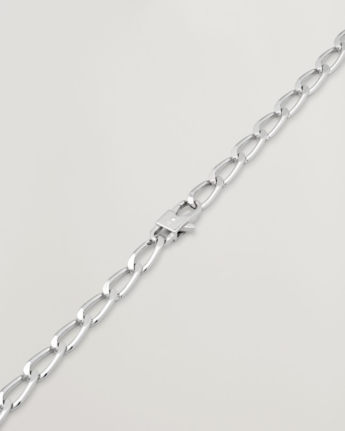 Men | Jewellery | Tom Wood | Arlo Large Bracelet Silver