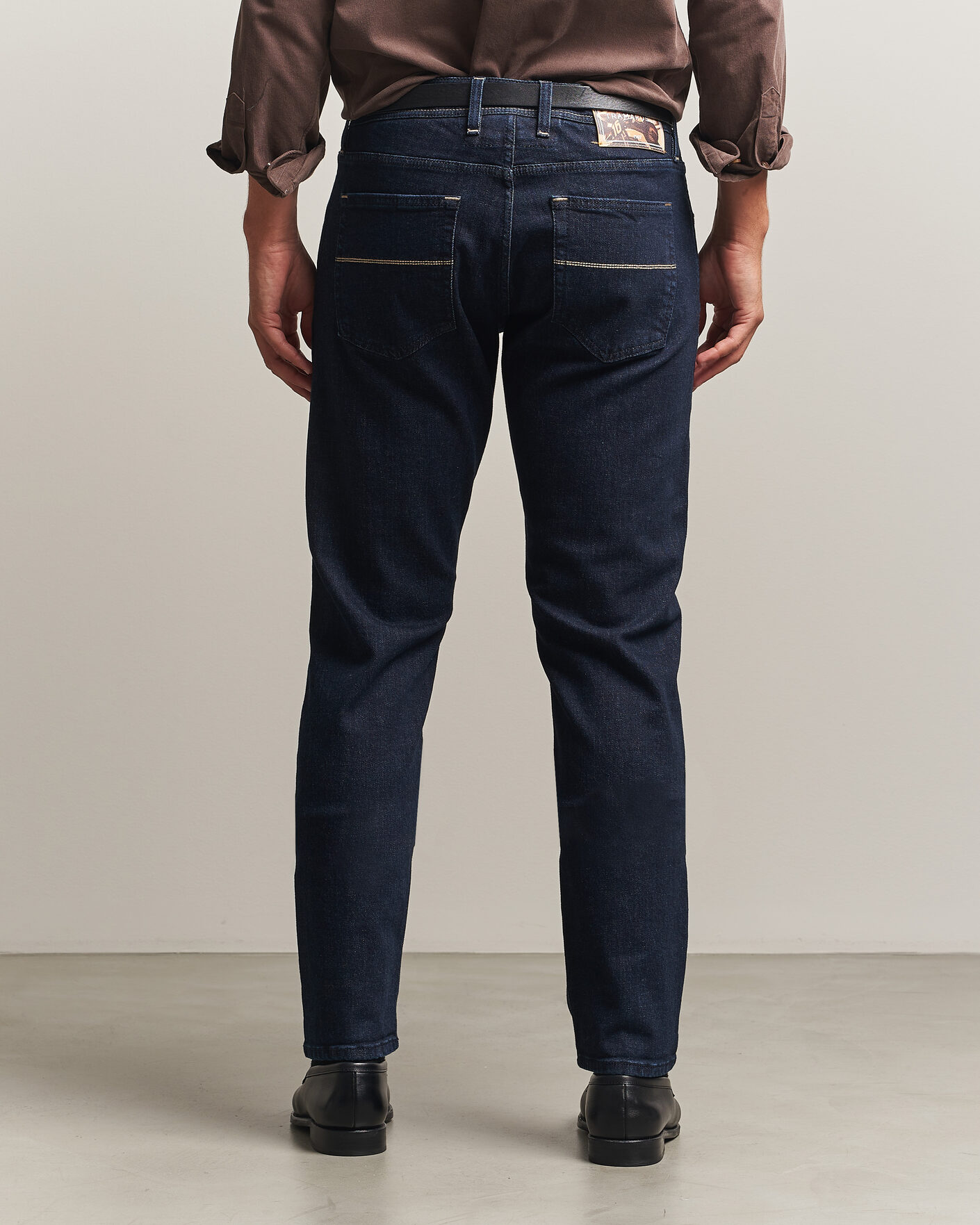 Men | Jeans | Tramarossa | Michelangelo Stretch Jeans Dark Blue