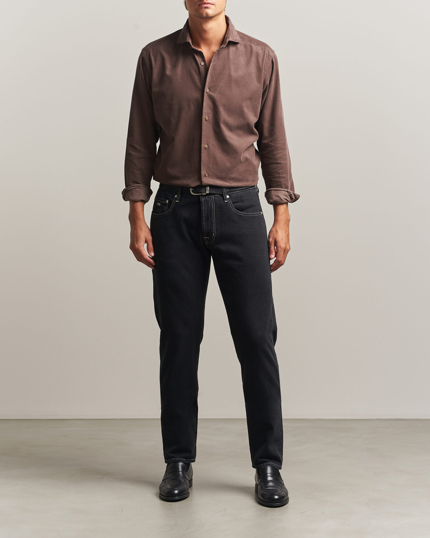 Men | Jeans | Tramarossa | Michelangelo Stretch Jeans Black