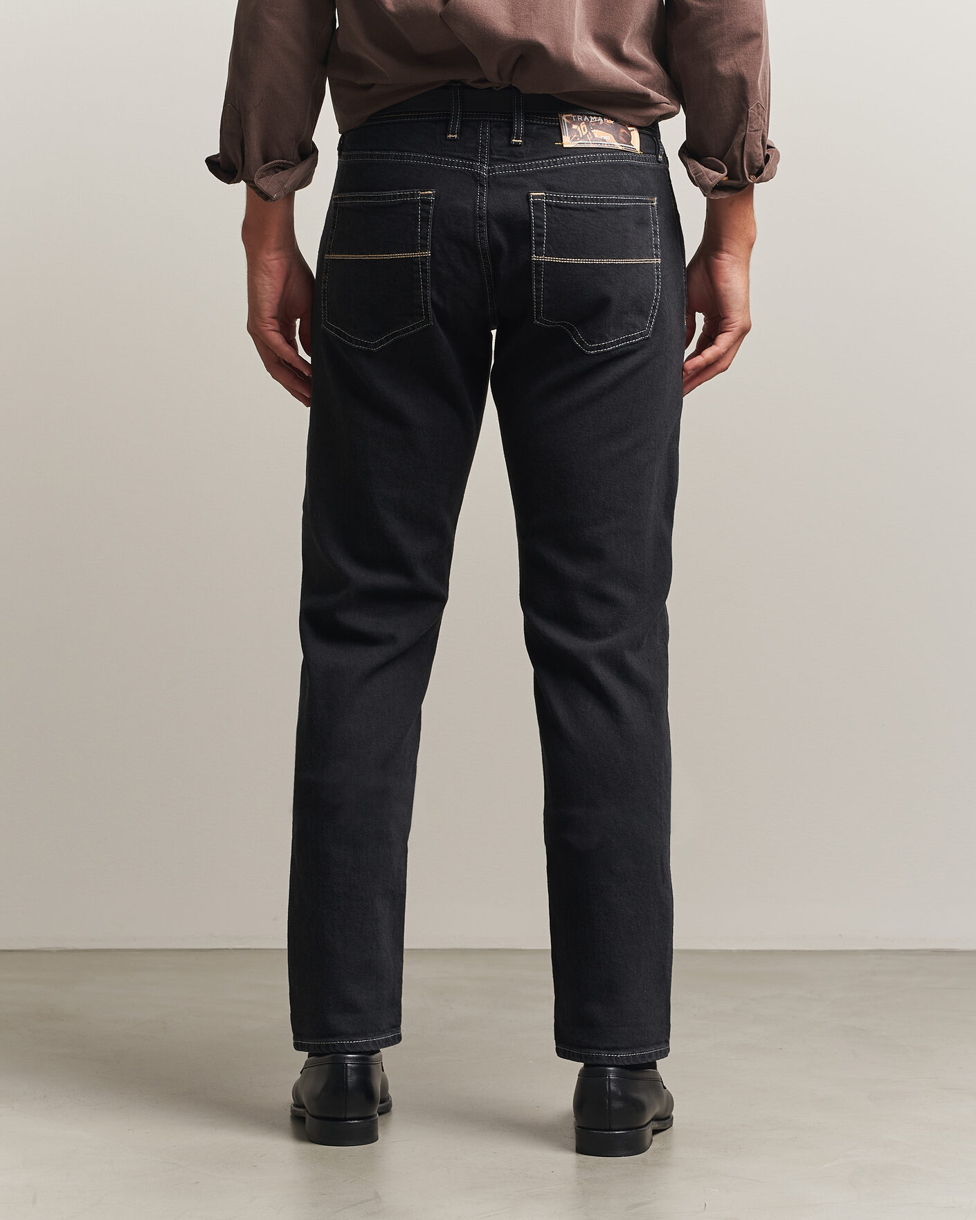Men | Jeans | Tramarossa | Michelangelo Stretch Jeans Black