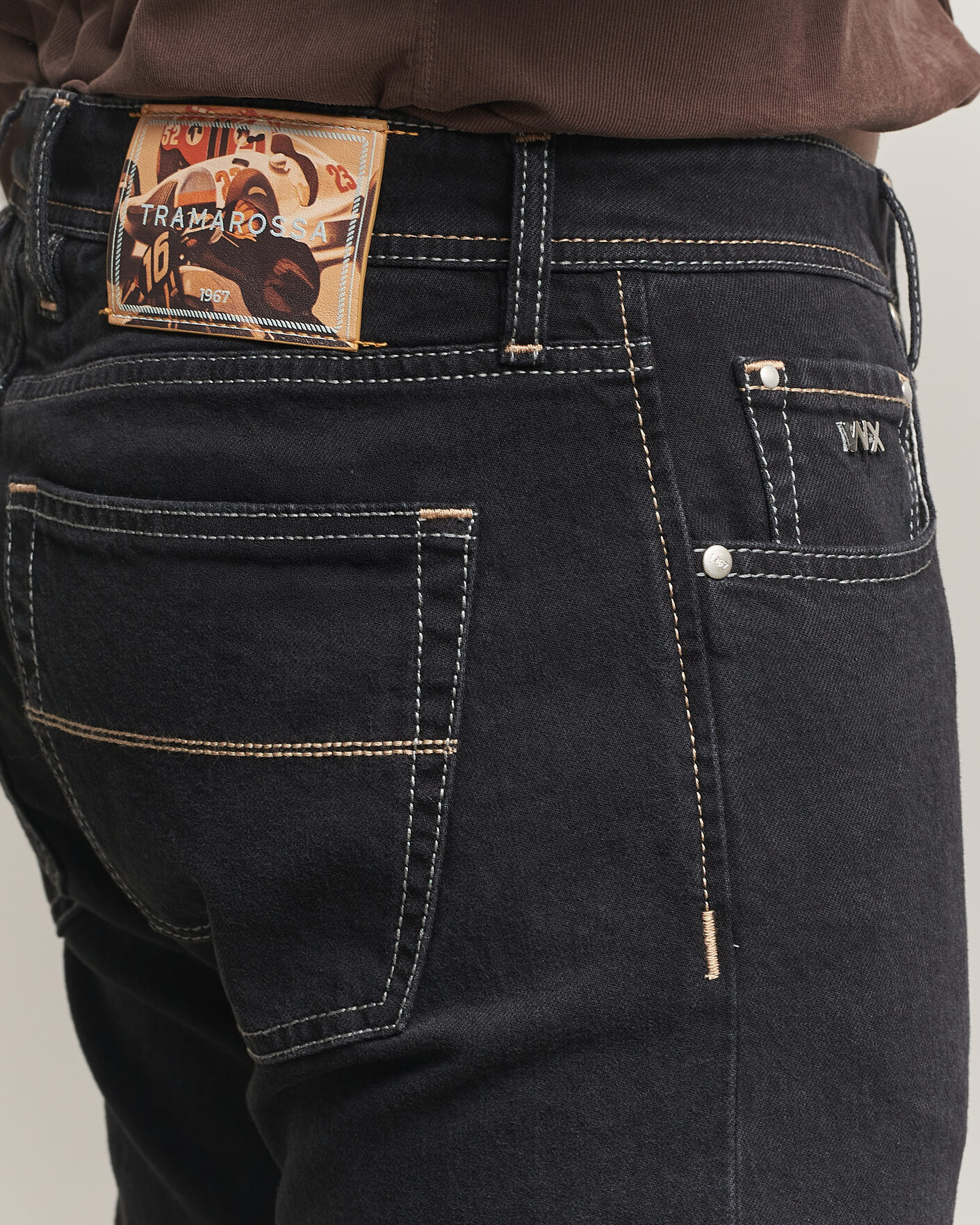 Men | Jeans | Tramarossa | Michelangelo Stretch Jeans Black