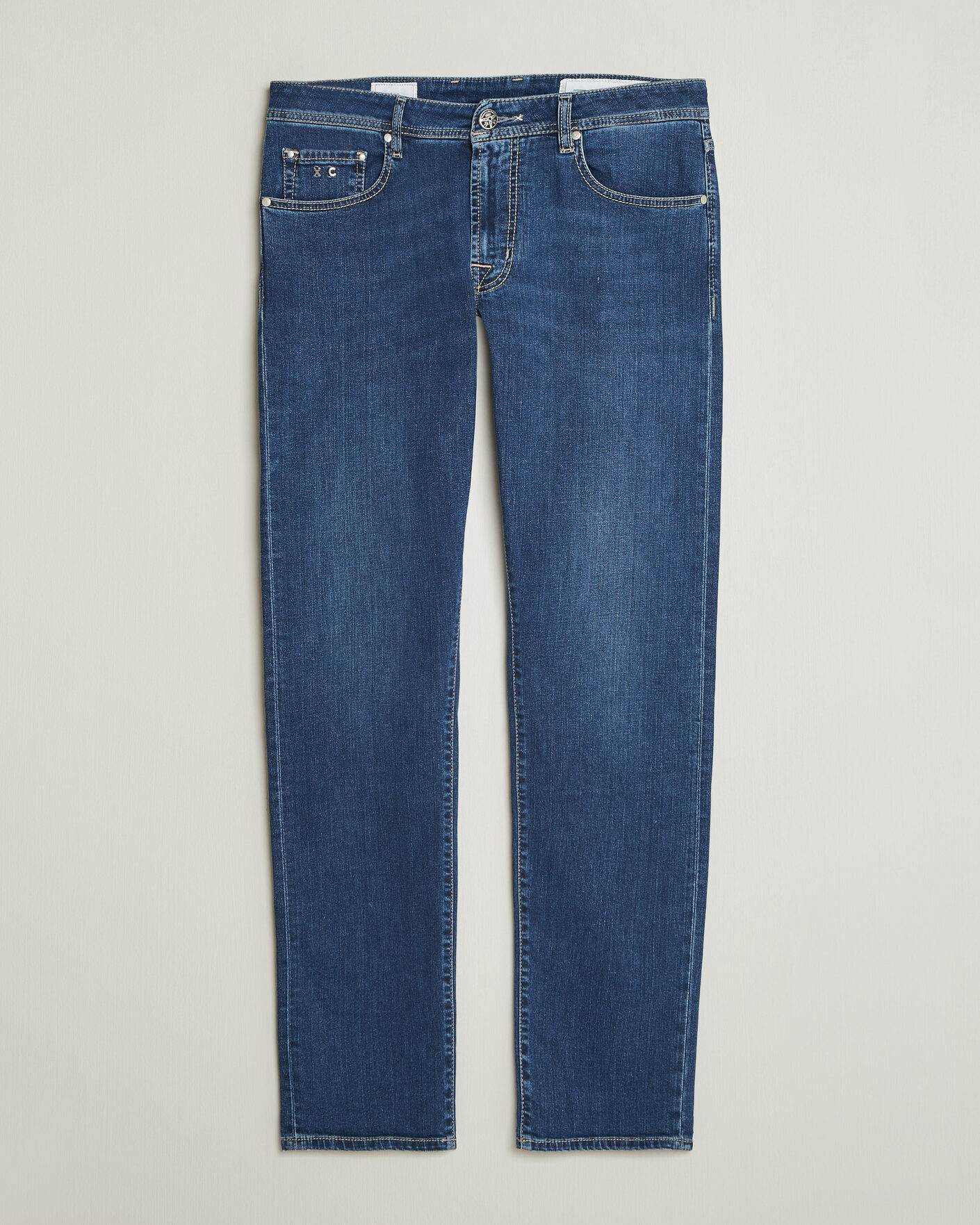 Men | Jeans | Tramarossa | Michelangelo Stretch Jeans Mid Blue