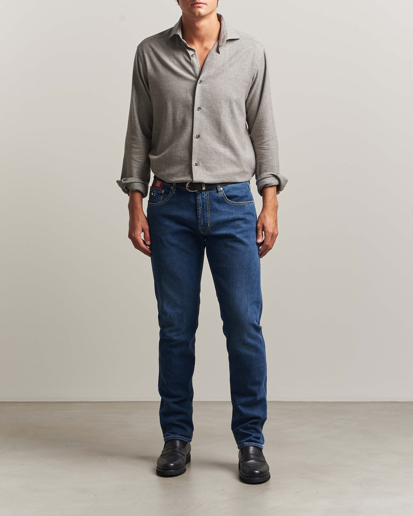Men | Jeans | Tramarossa | Michelangelo Stretch Jeans Mid Blue