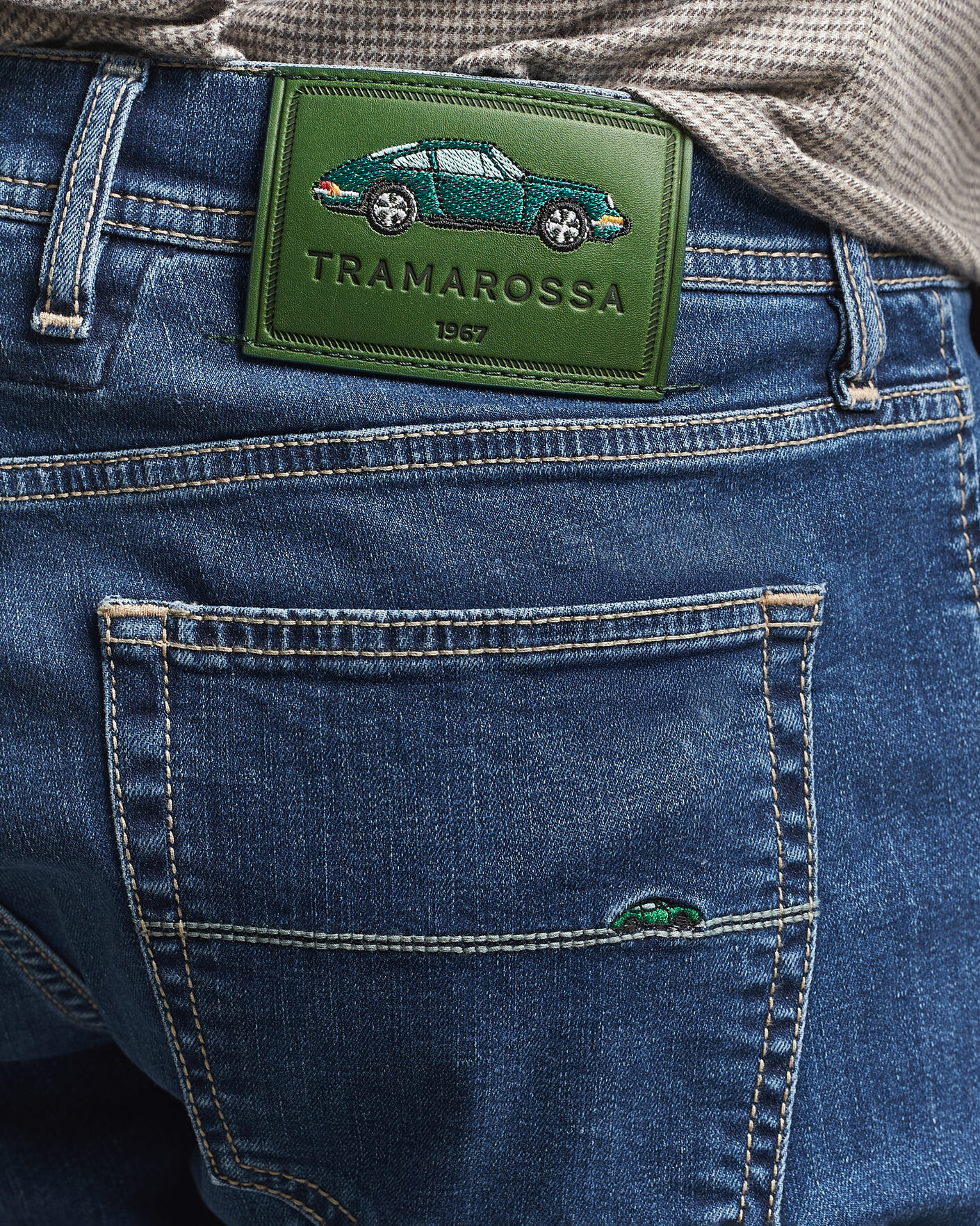 Men | Jeans | Tramarossa | Michelangelo Stretch Jeans Mid Blue