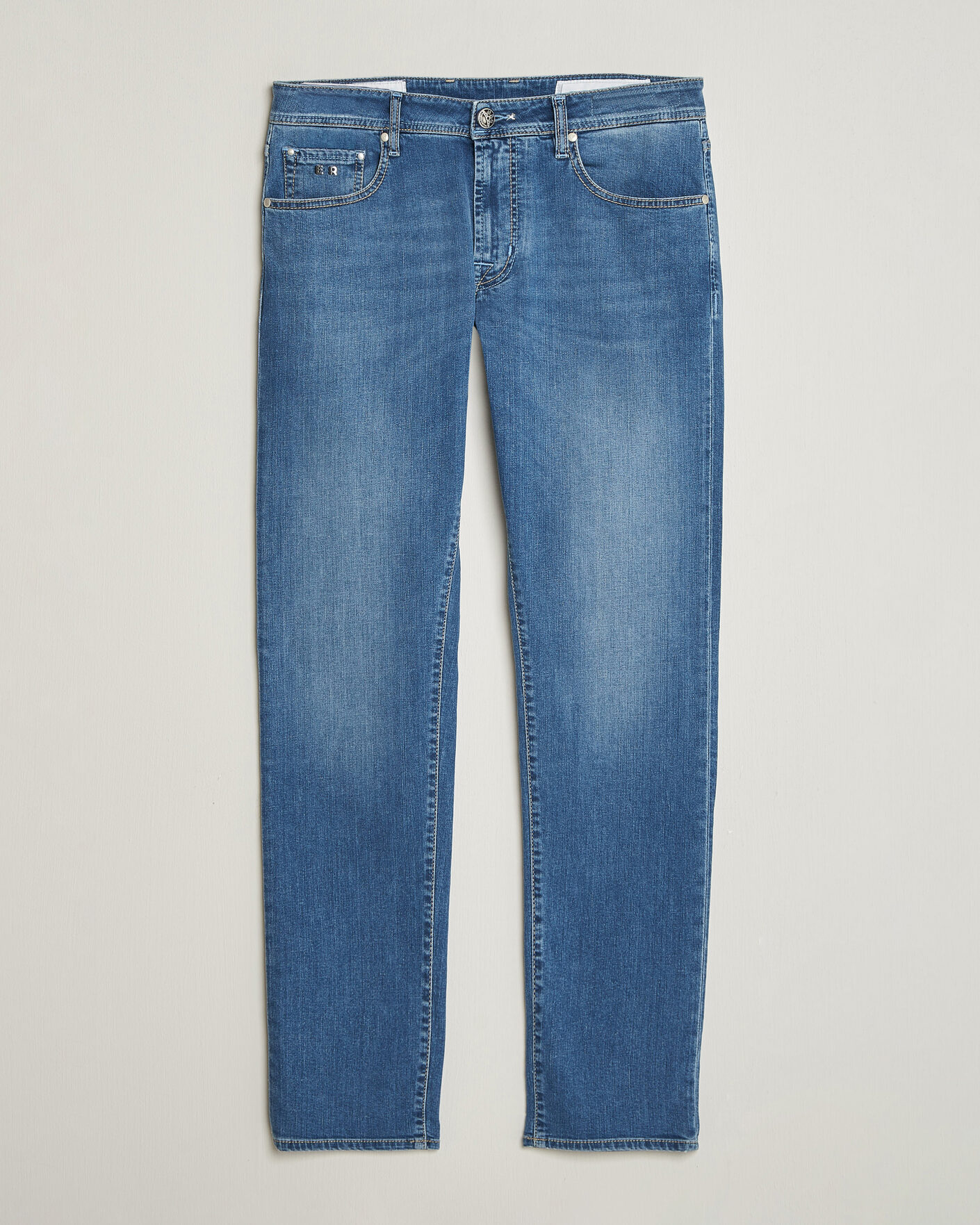 Men | Jeans | Tramarossa | Michelangelo Stretch Jeans Light Blue